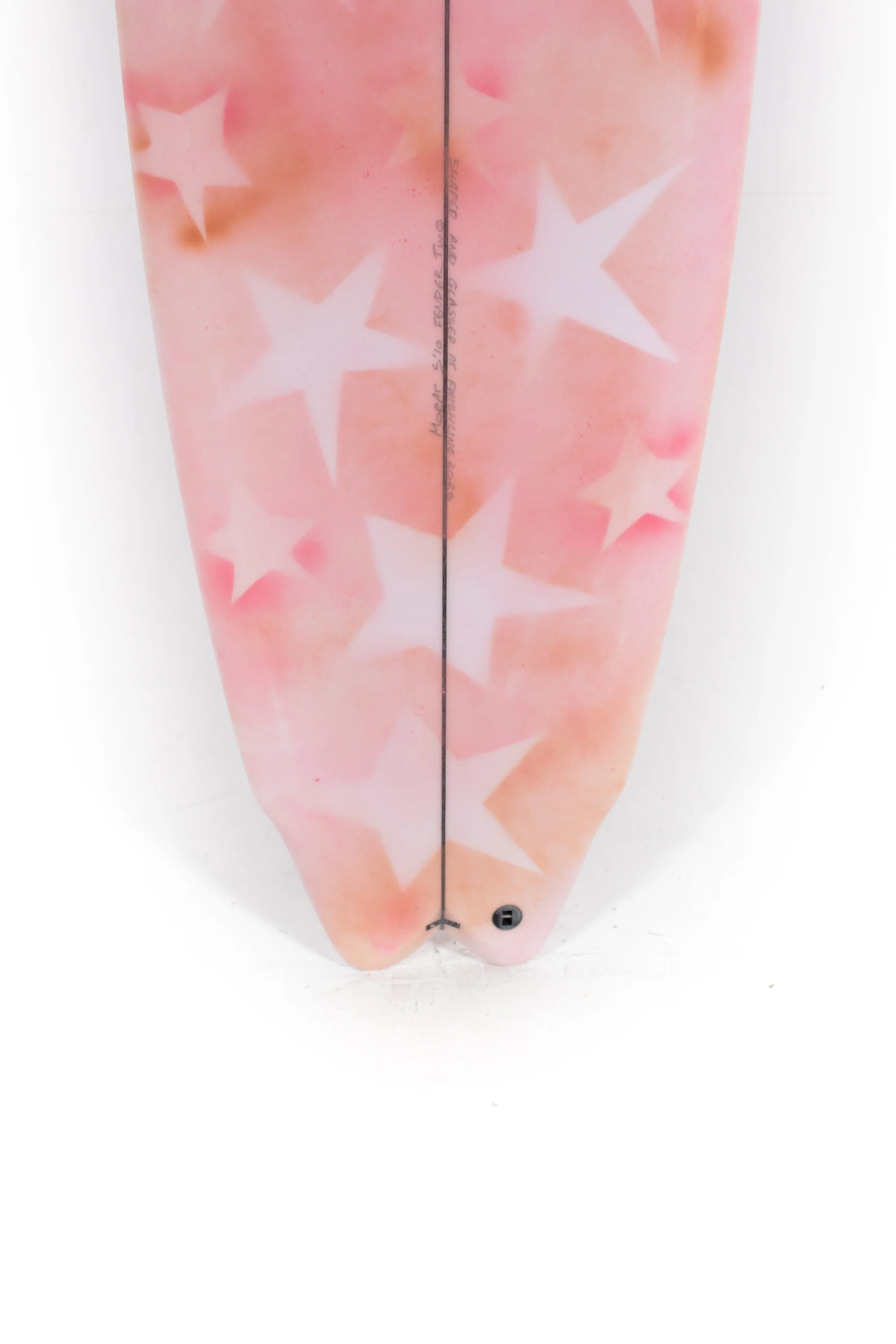 Dice Hotline Surfboards - FENDER II by Tom Morat - Art/Spray - 5'10" x 19 3/4 2 7/8 - 36.1L - Image 5