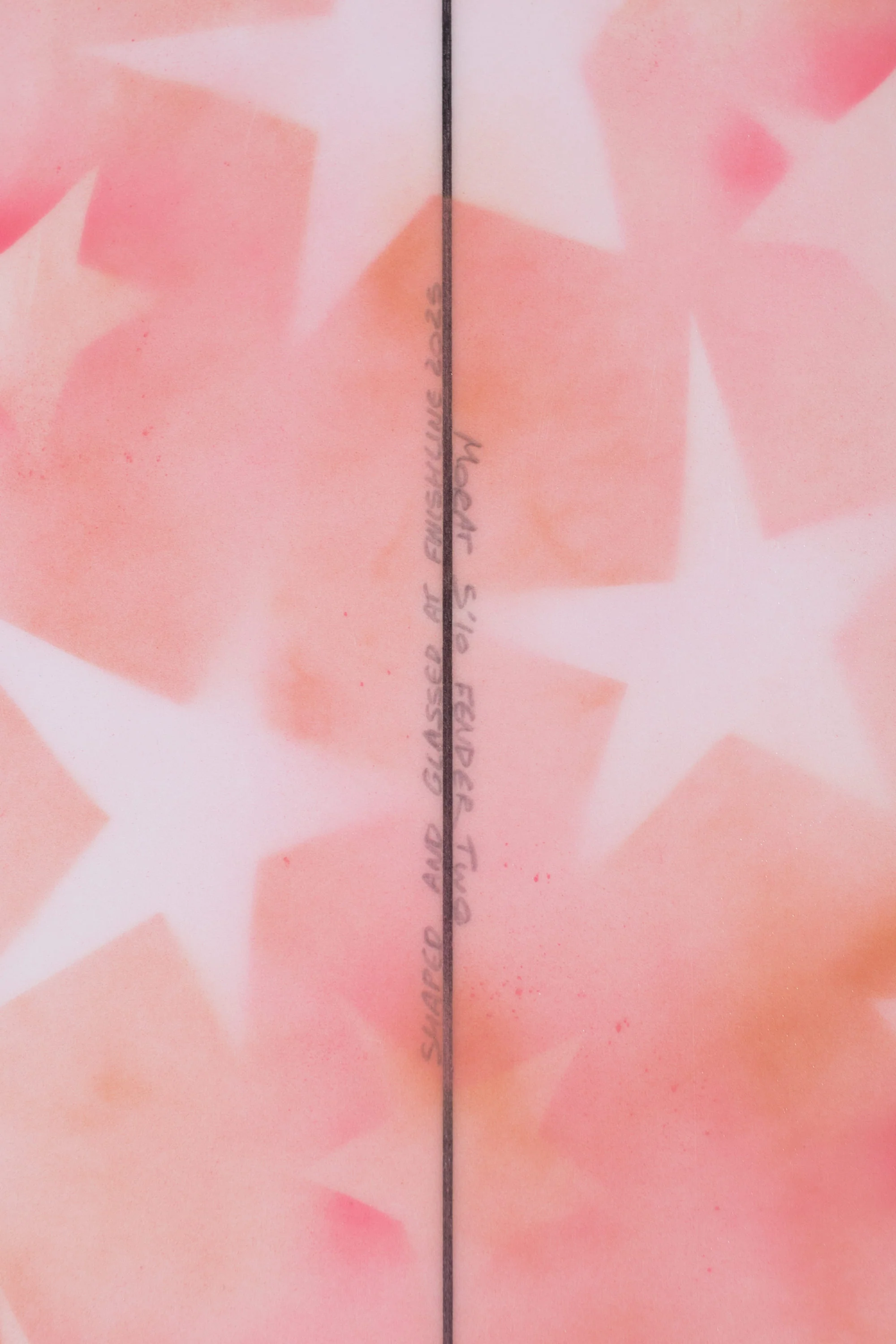 Dice Hotline Surfboards - FENDER II by Tom Morat - Art/Spray - 5'10" x 19 3/4 2 7/8 - 36.1L - Image 6