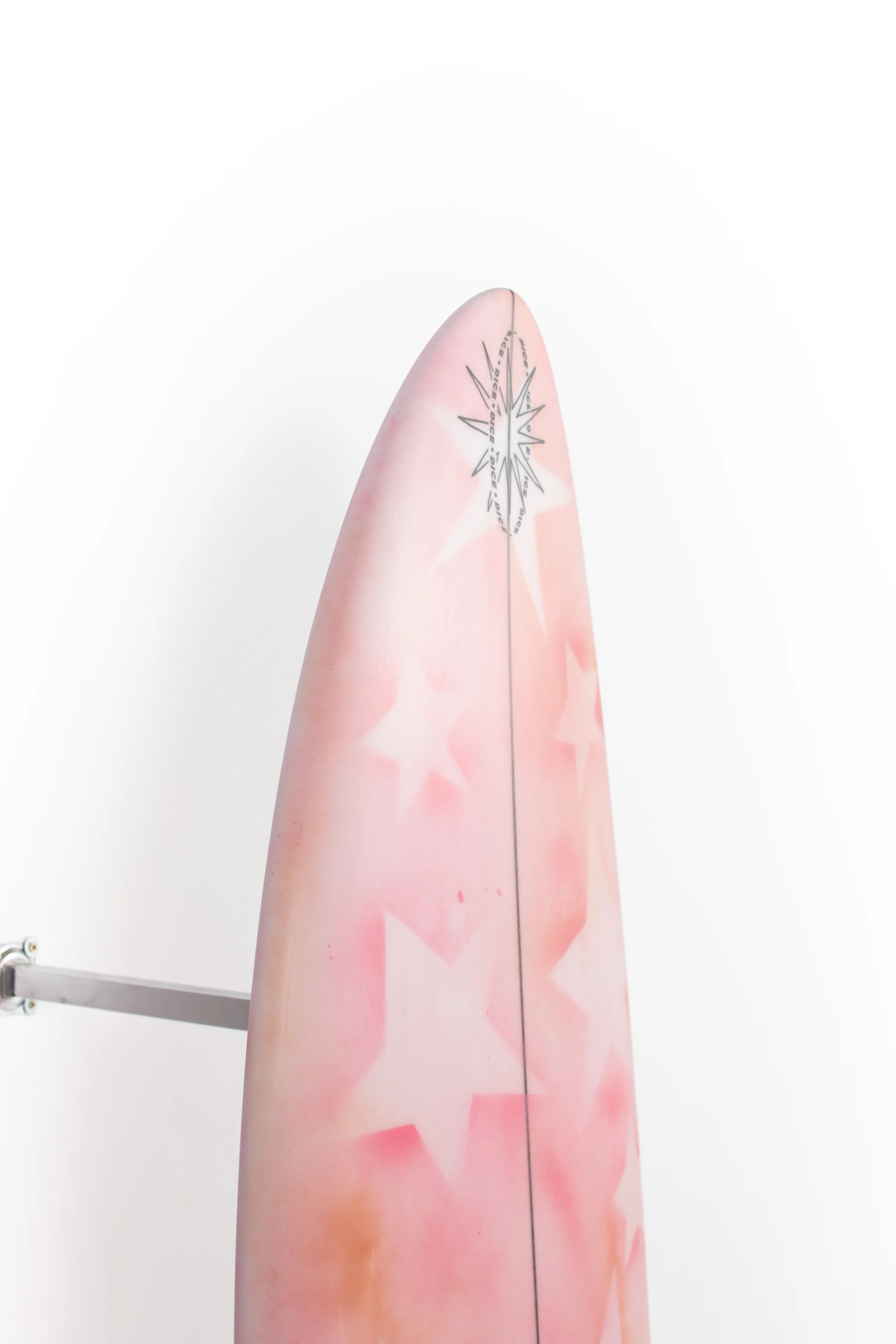 Dice Hotline Surfboards - FENDER II by Tom Morat - Art/Spray - 5'10" x 19 3/4 2 7/8 - 36.1L - Image 8