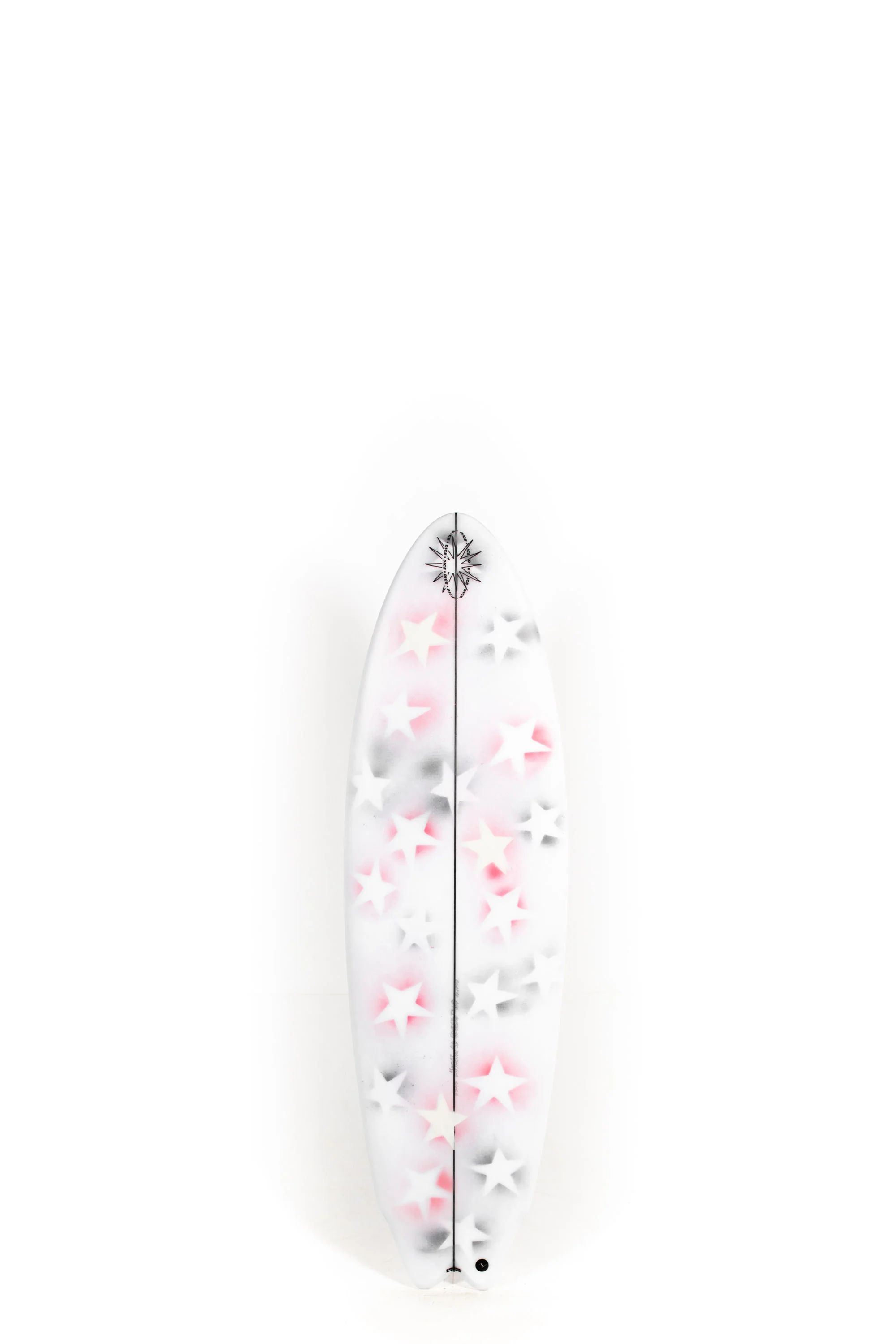 Dice Hotline Surfboards - FENDER II by Tom Morat - Art/Spray - 5'6" x 19 x 2 5/8 - 30.1L - Tom's Personal Dims