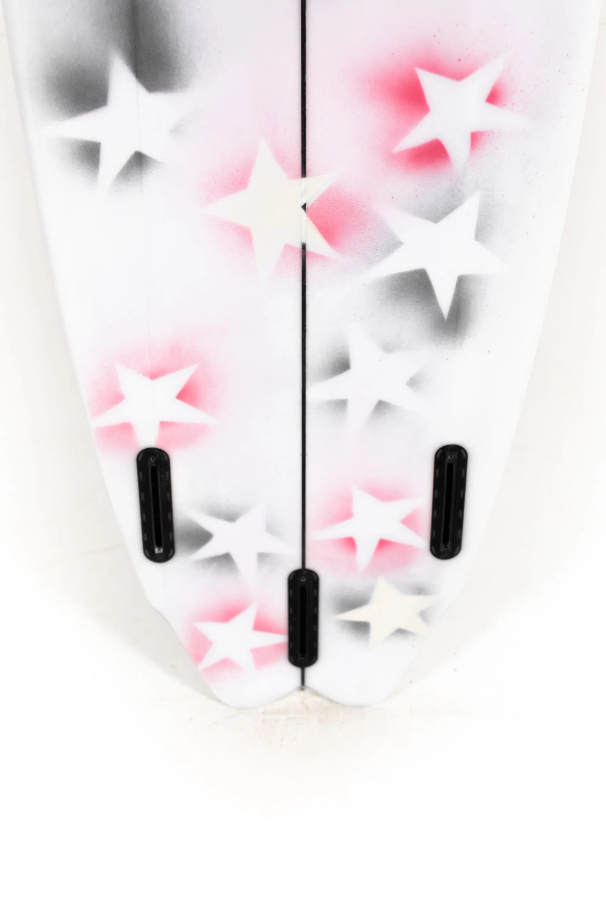 Dice Hotline Surfboards - FENDER II by Tom Morat - Art/Spray - 5'6" x 19 x 2 5/8 - 30.1L - Tom's Personal Dims - Image 10