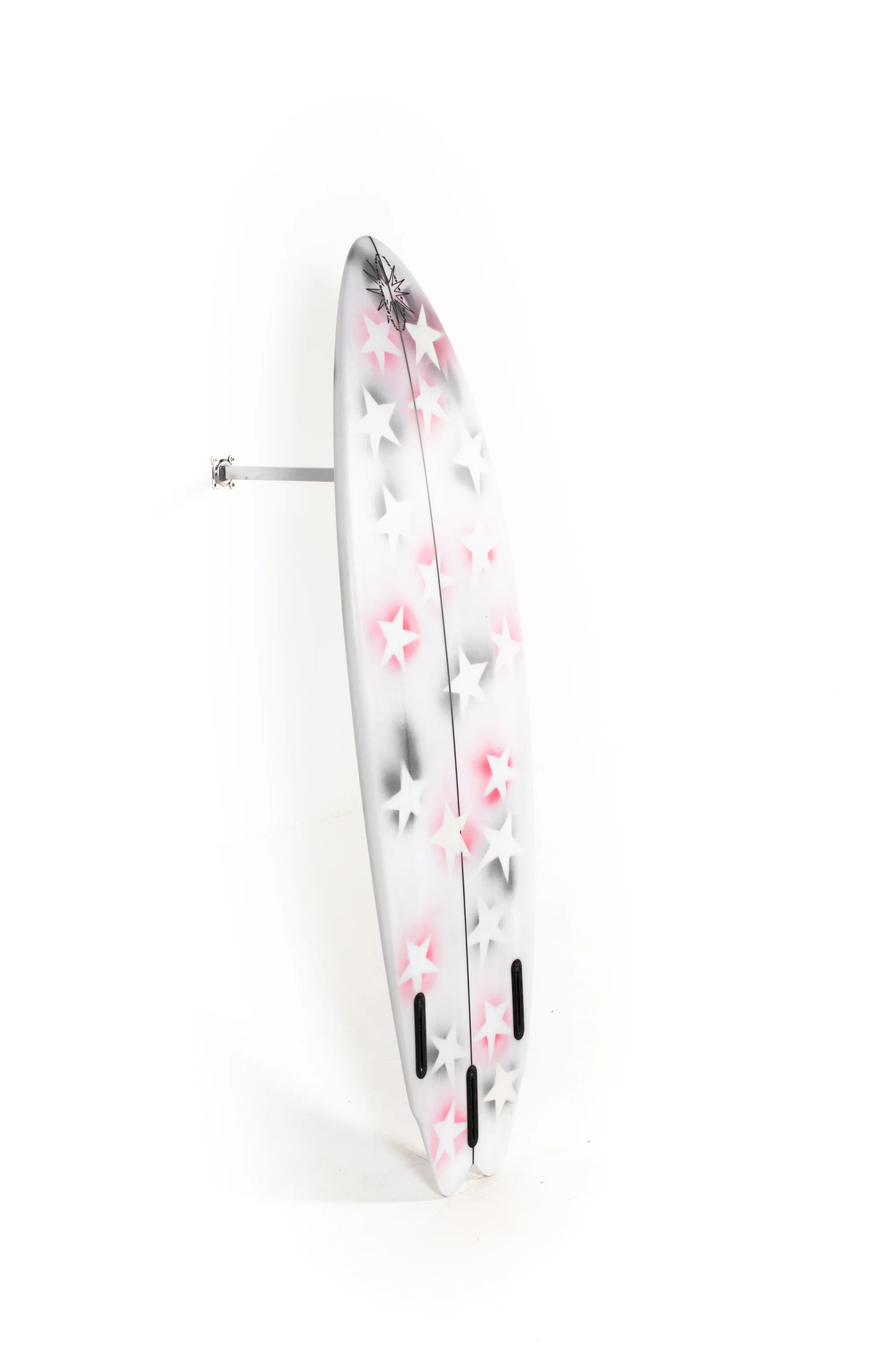 Dice Hotline Surfboards - FENDER II by Tom Morat - Art/Spray - 5'6" x 19 x 2 5/8 - 30.1L - Tom's Personal Dims - Image 11