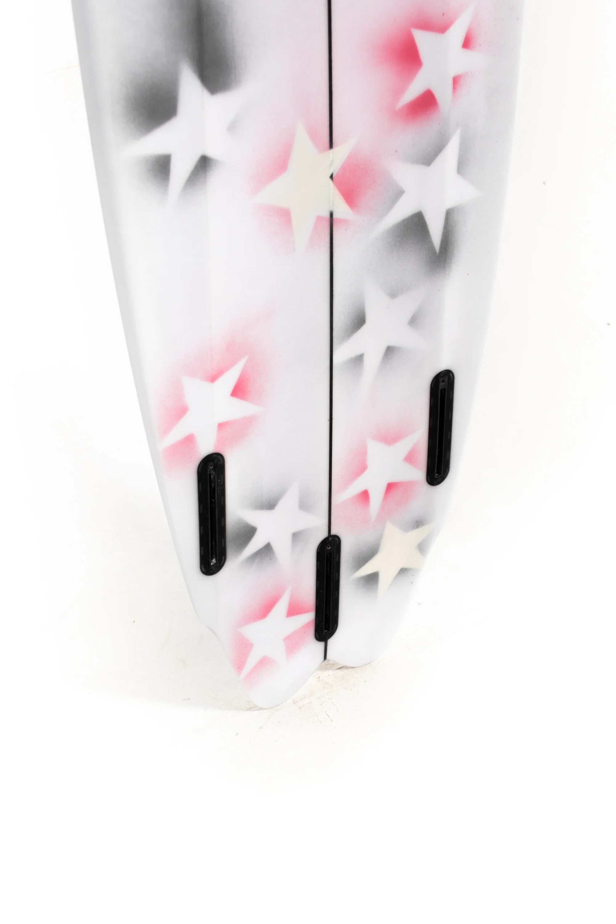 Dice Hotline Surfboards - FENDER II by Tom Morat - Art/Spray - 5'6" x 19 x 2 5/8 - 30.1L - Tom's Personal Dims - Image 12