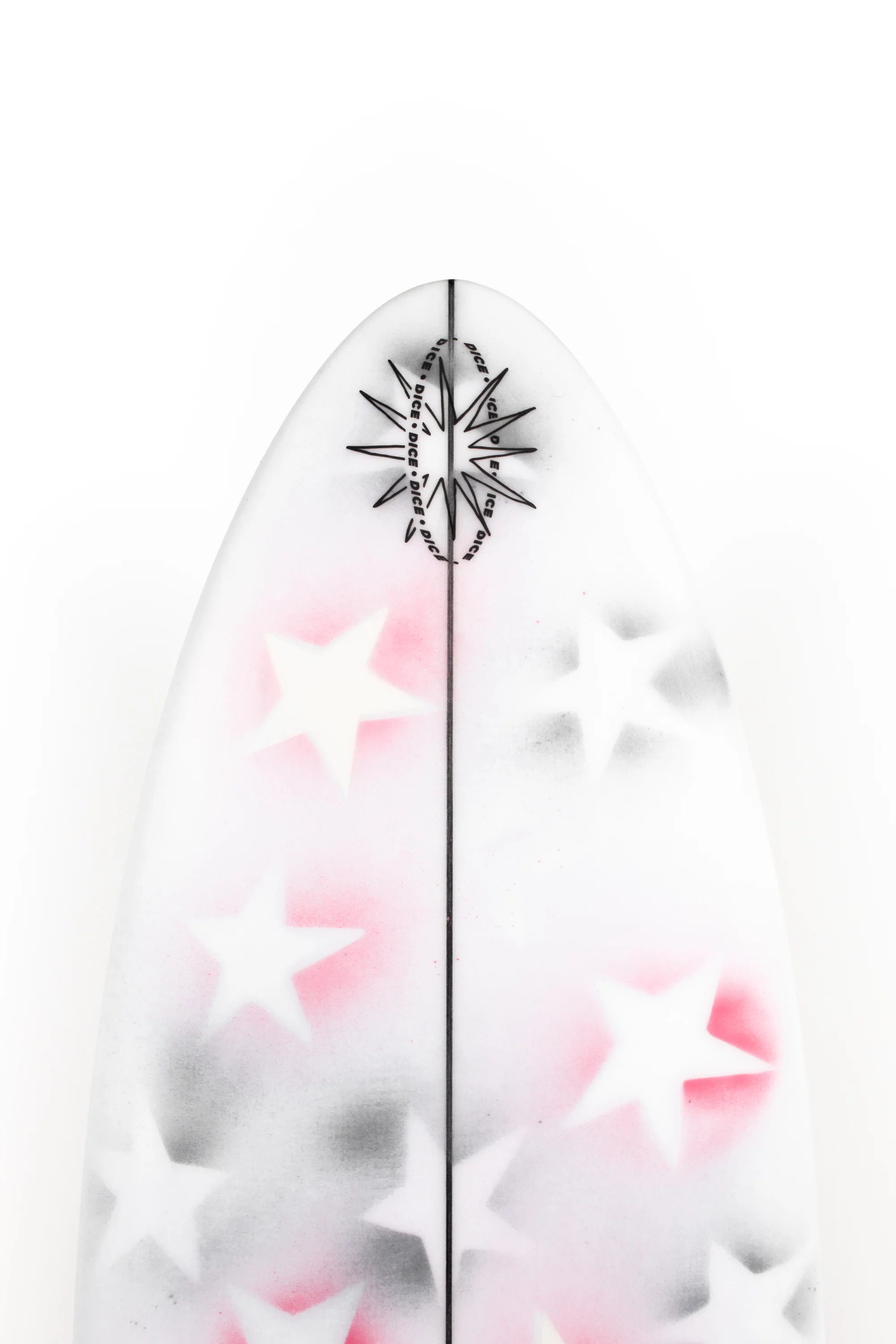 Dice Hotline Surfboards - FENDER II by Tom Morat - Art/Spray - 5'6" x 19 x 2 5/8 - 30.1L - Tom's Personal Dims - Image 5