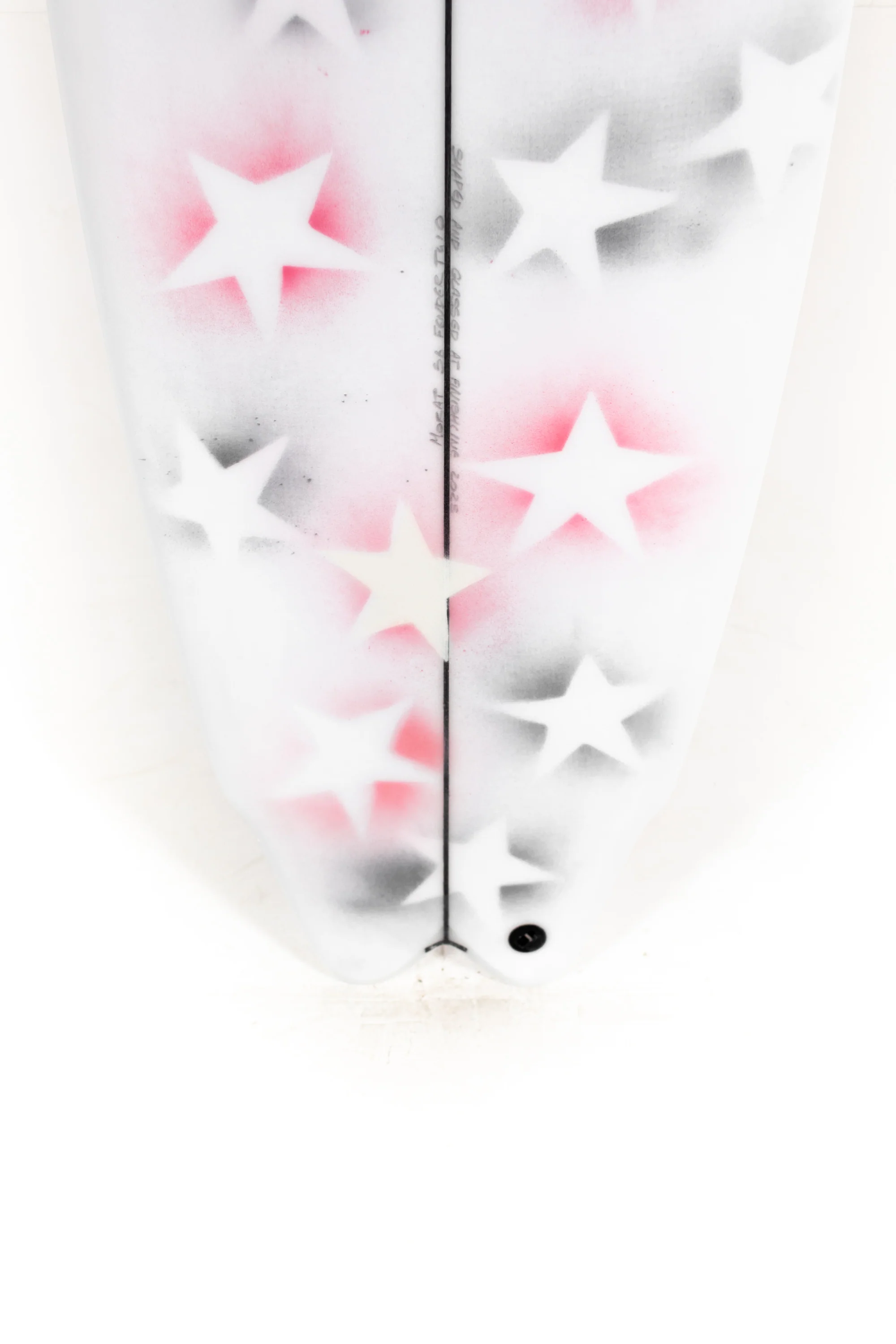 Dice Hotline Surfboards - FENDER II by Tom Morat - Art/Spray - 5'6" x 19 x 2 5/8 - 30.1L - Tom's Personal Dims - Image 6