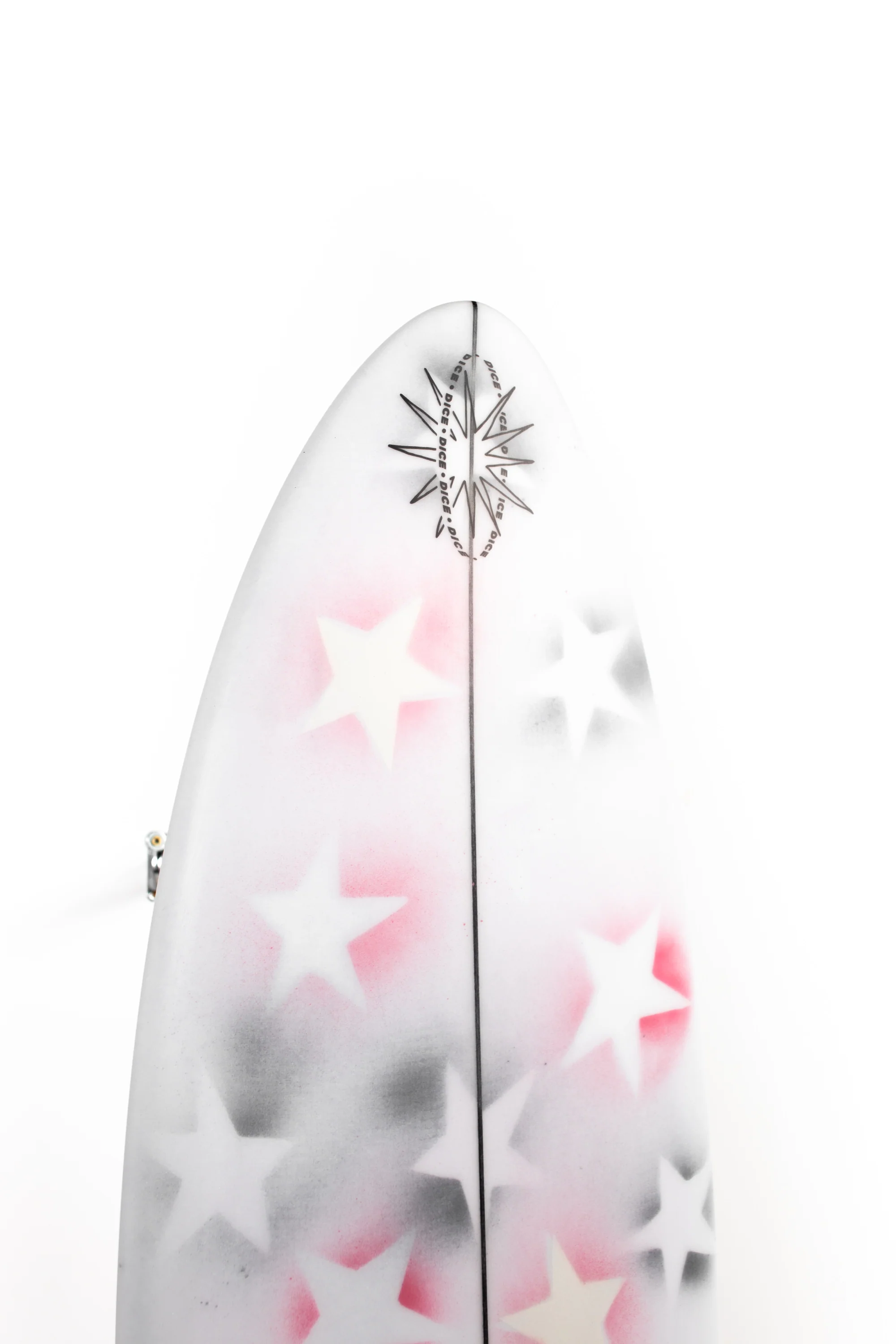 Dice Hotline Surfboards - FENDER II by Tom Morat - Art/Spray - 5'6" x 19 x 2 5/8 - 30.1L - Tom's Personal Dims - Image 8