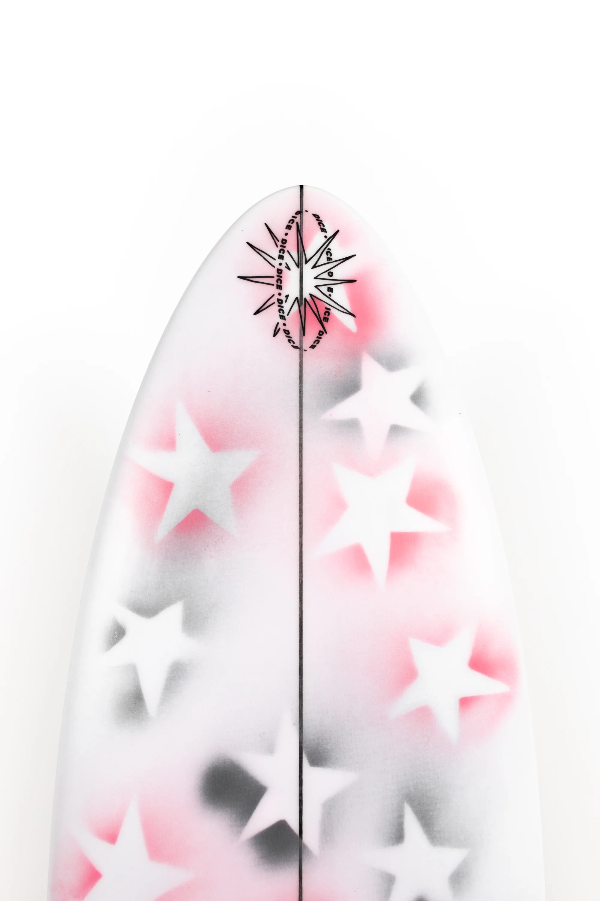 Dice Hotline Surfboards - FENDER II by Tom Morat - Art/Spray - 5'9" x 19 1/2 x 2 3/4 - 33.6L - Mikey February's Personal Dims - Image 5