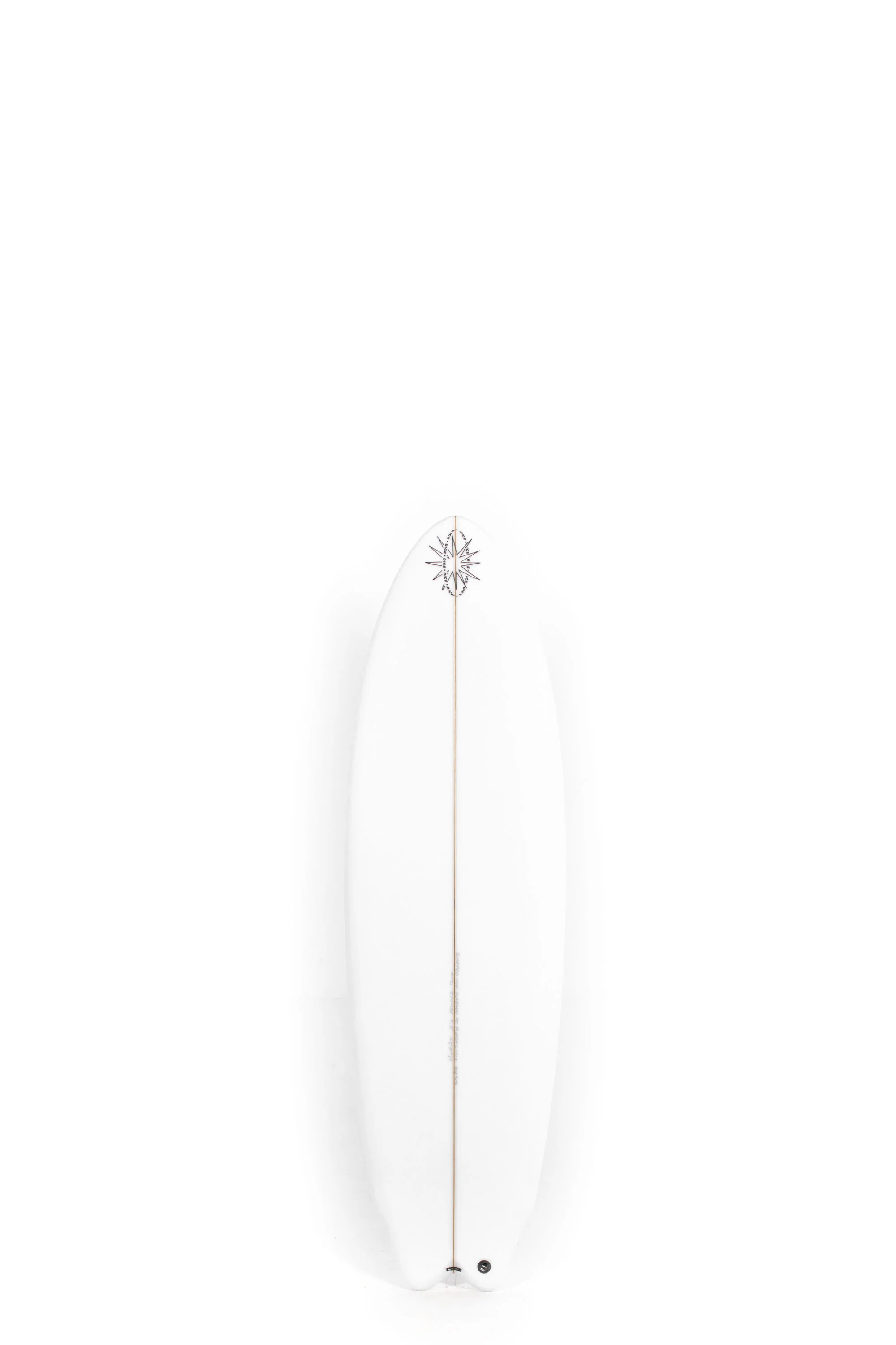 Dice Hotline Surfboards - FENDER II by Tom Morat - Clear - 5'6" x 19 x 2 5/8 - 30.1L - Tom's Personal Dims