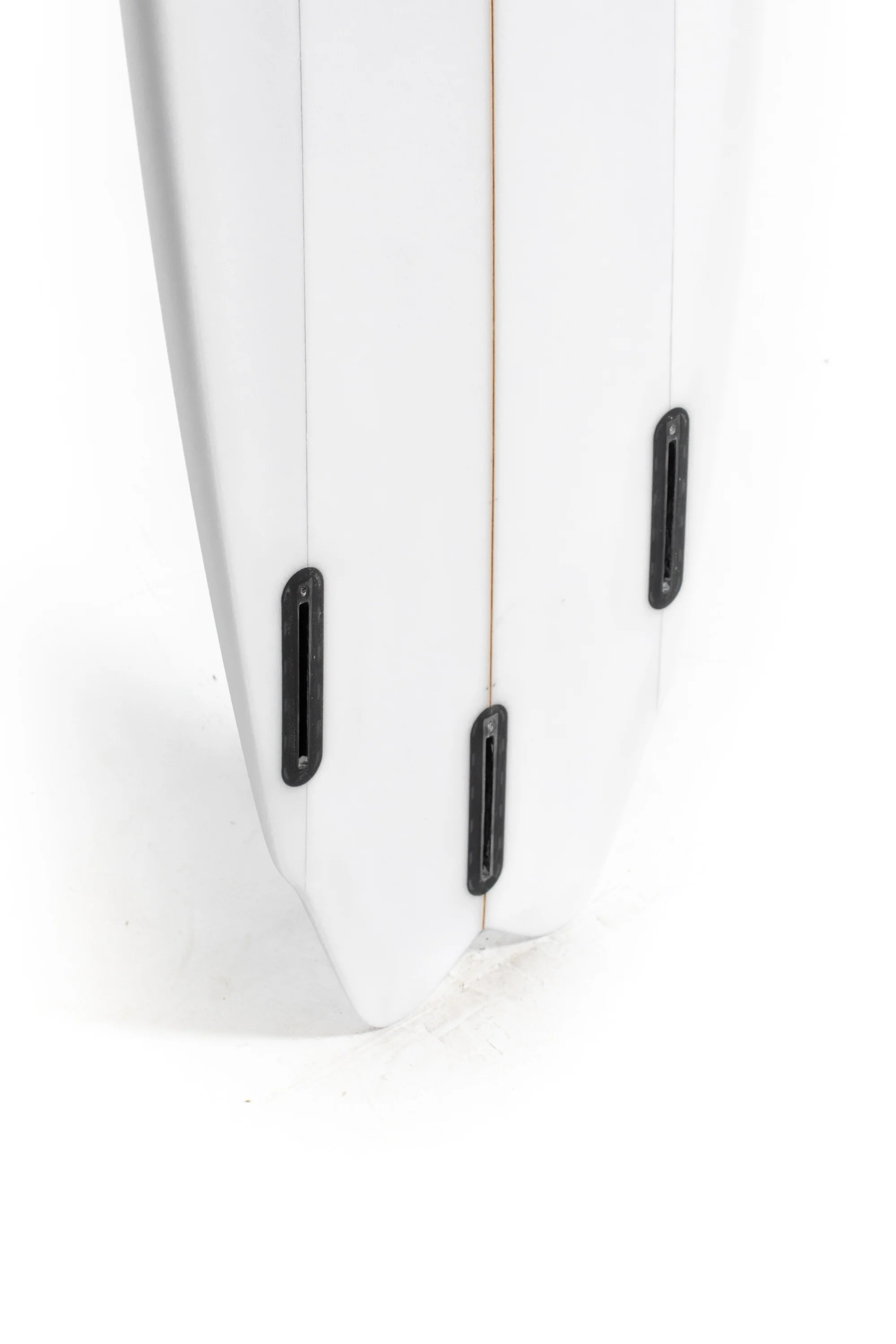 Dice Hotline Surfboards - FENDER II by Tom Morat - Clear - 5'6" x 19 x 2 5/8 - 30.1L - Tom's Personal Dims - Image 10