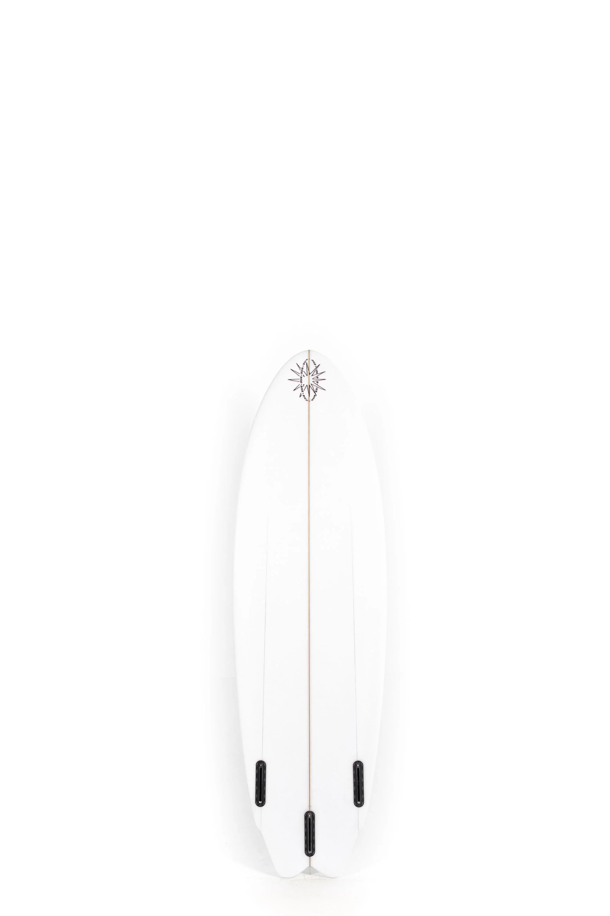 Dice Hotline Surfboards - FENDER II by Tom Morat - Clear - 5'6" x 19 x 2 5/8 - 30.1L - Tom's Personal Dims - Image 2
