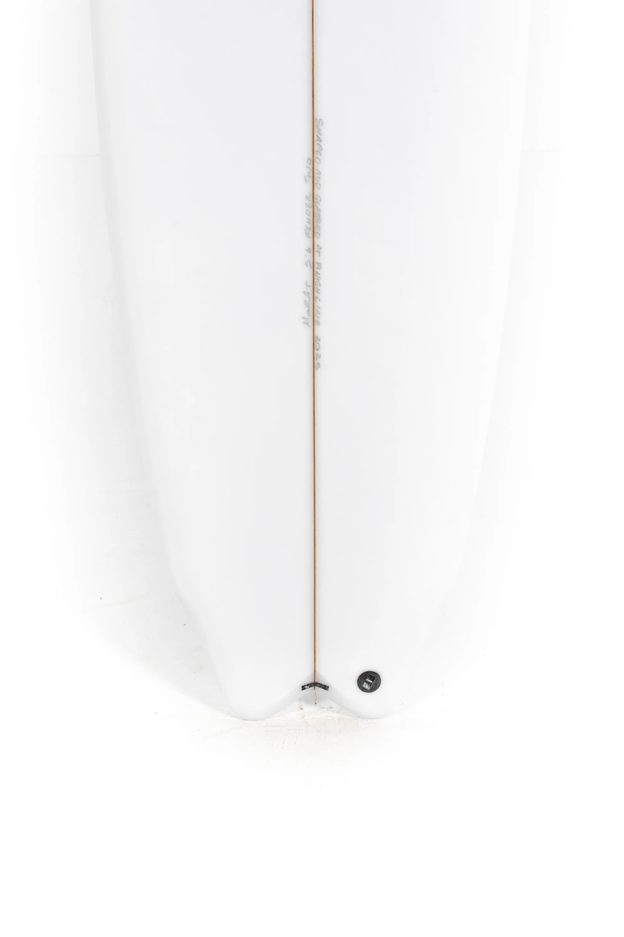 Dice Hotline Surfboards - FENDER II by Tom Morat - Clear - 5'6" x 19 x 2 5/8 - 30.1L - Tom's Personal Dims - Image 4