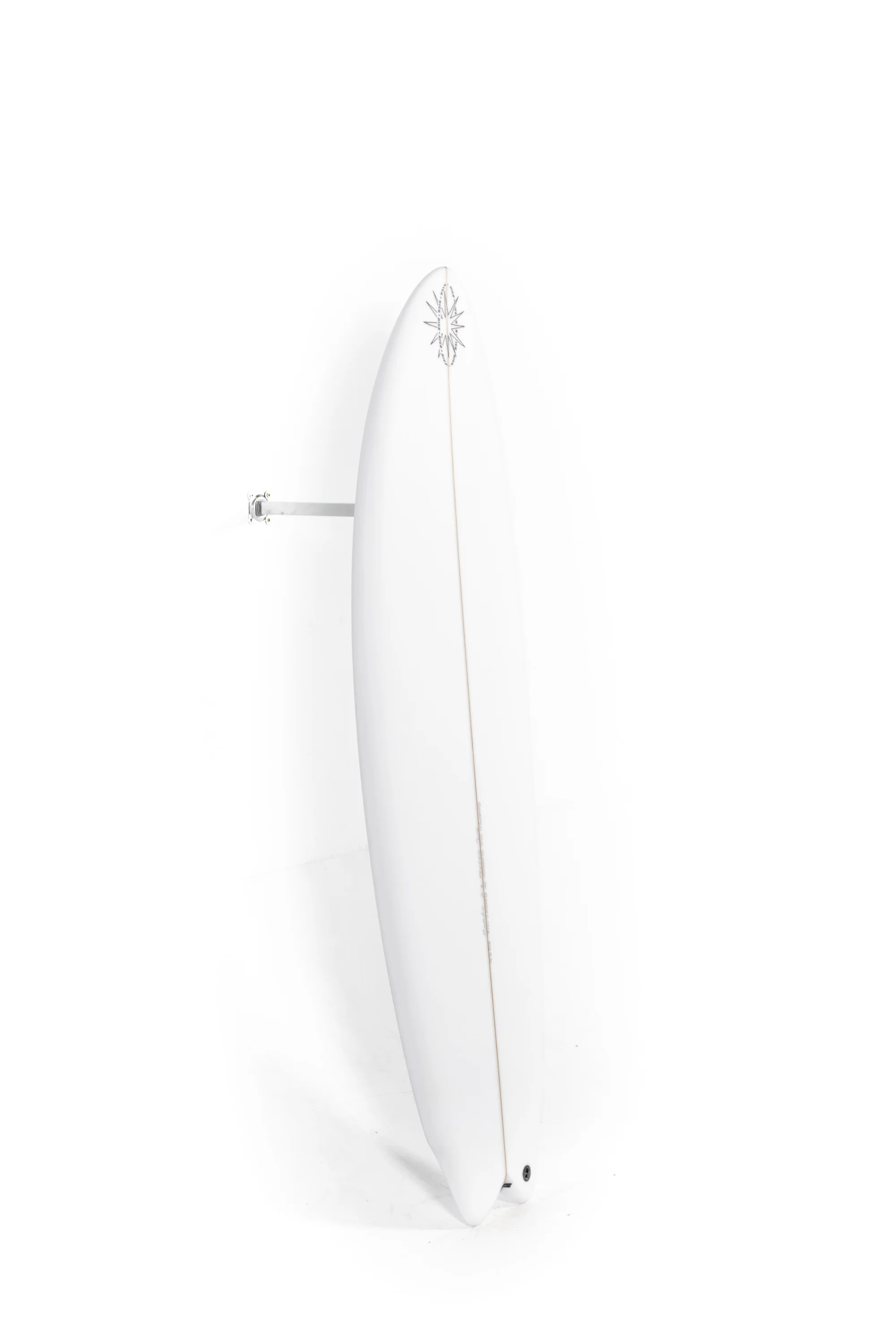 Dice Hotline Surfboards - FENDER II by Tom Morat - Clear - 5'6" x 19 x 2 5/8 - 30.1L - Tom's Personal Dims - Image 5
