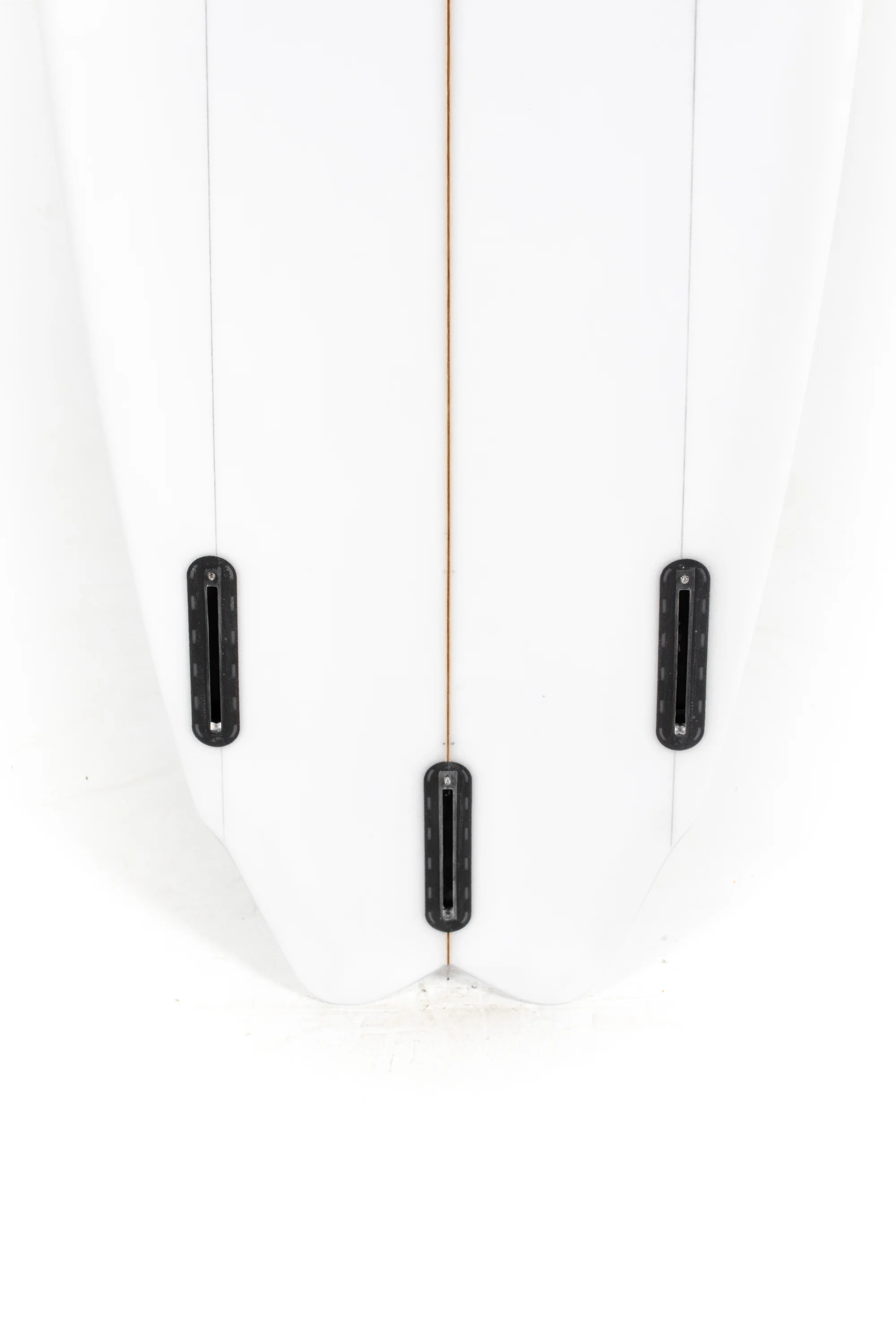 Dice Hotline Surfboards - FENDER II by Tom Morat - Clear - 5'6" x 19 x 2 5/8 - 30.1L - Tom's Personal Dims - Image 8