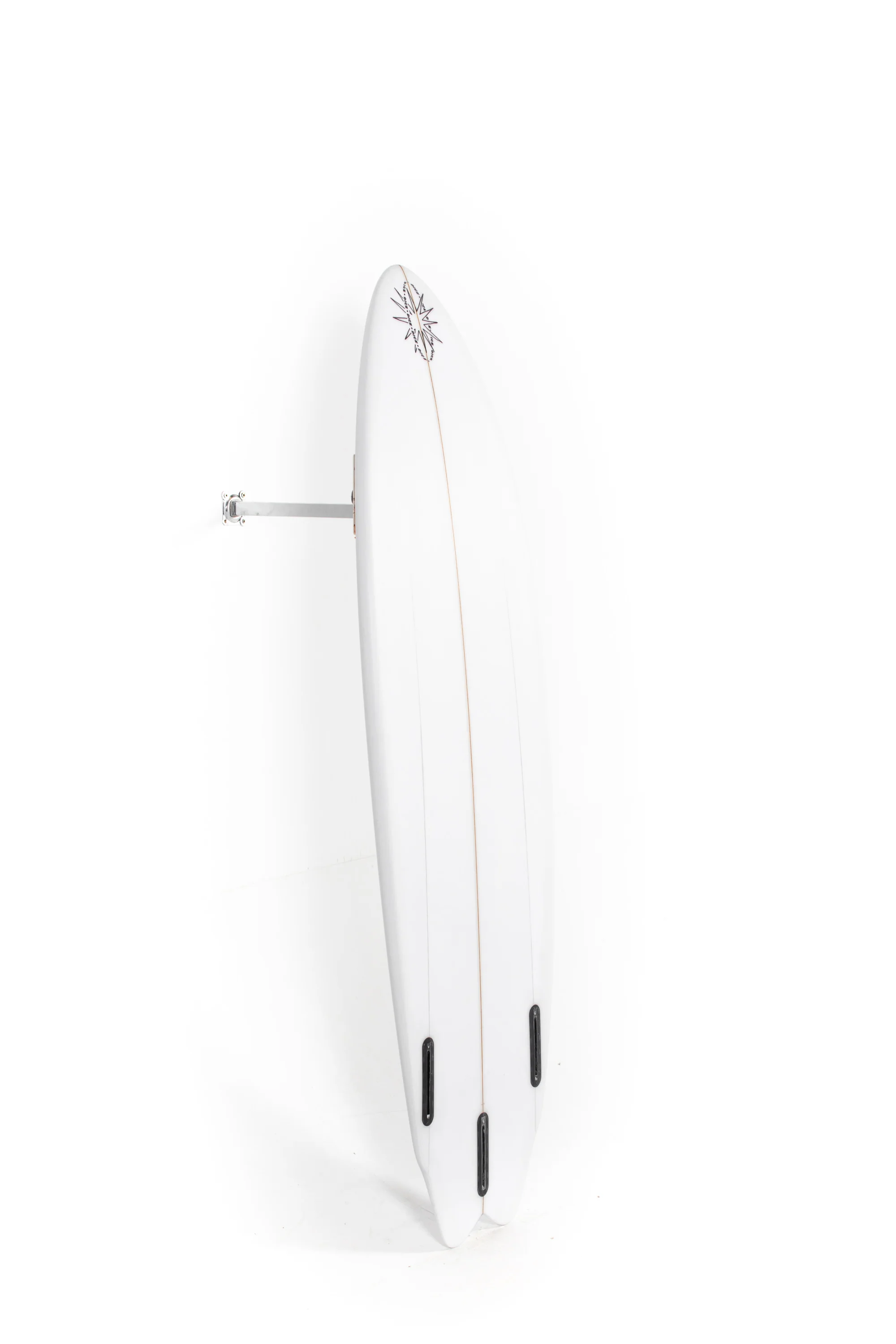 Dice Hotline Surfboards - FENDER II by Tom Morat - Clear - 5'6" x 19 x 2 5/8 - 30.1L - Tom's Personal Dims - Image 9