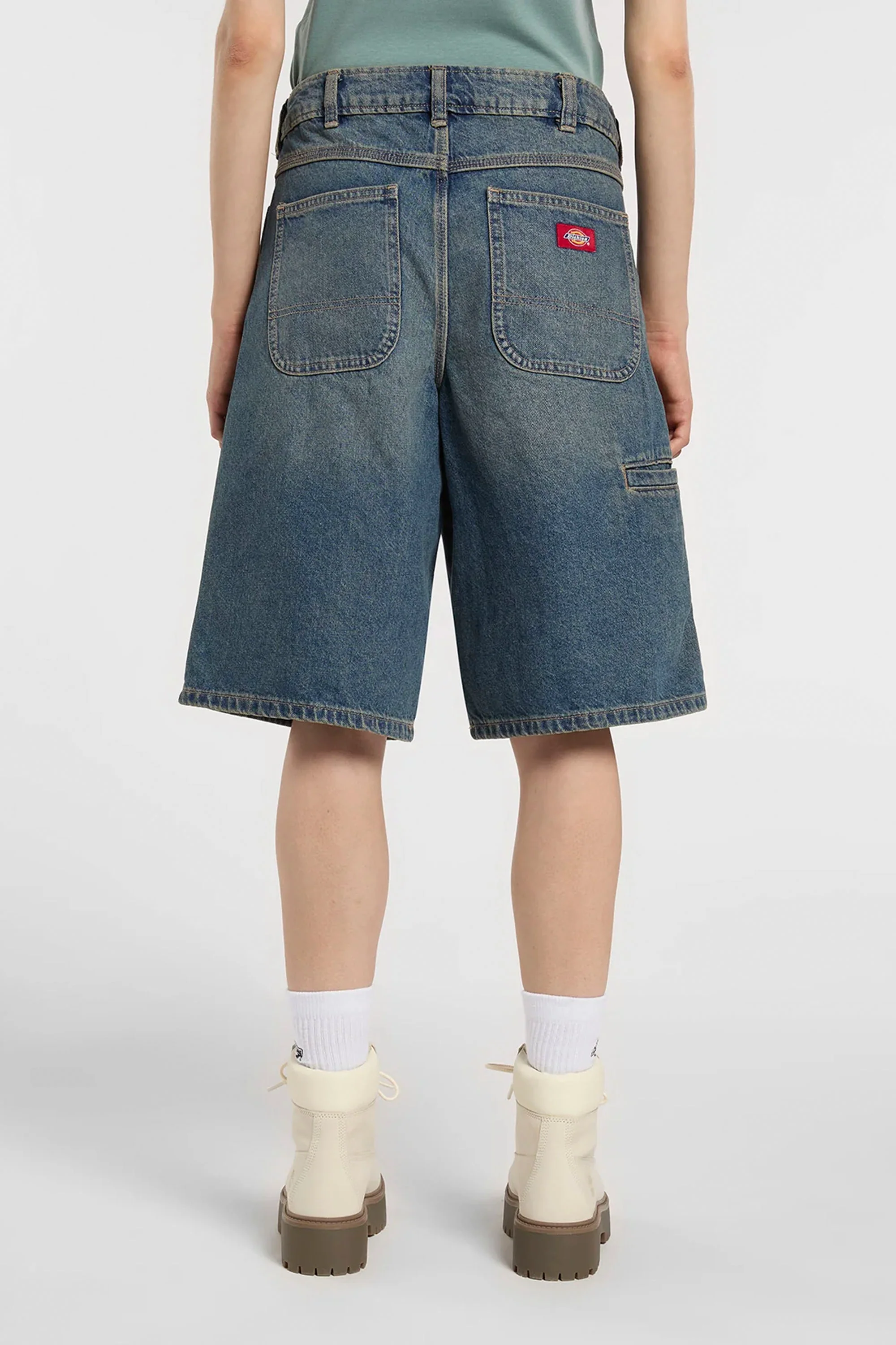 DICKIES - 957 13 INCH DENIM SHORT - Image 2