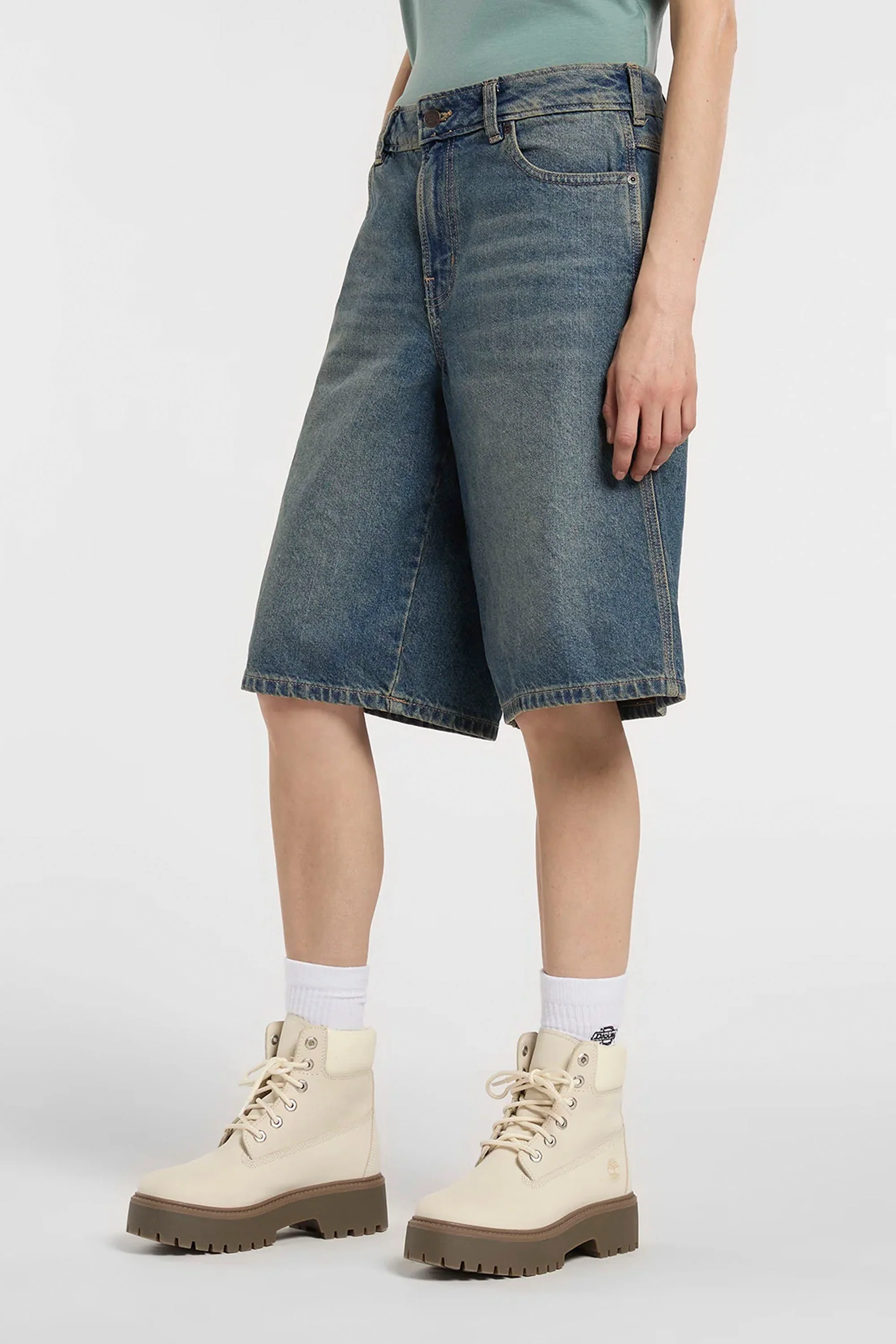 DICKIES - 957 13 INCH DENIM SHORT - Image 4