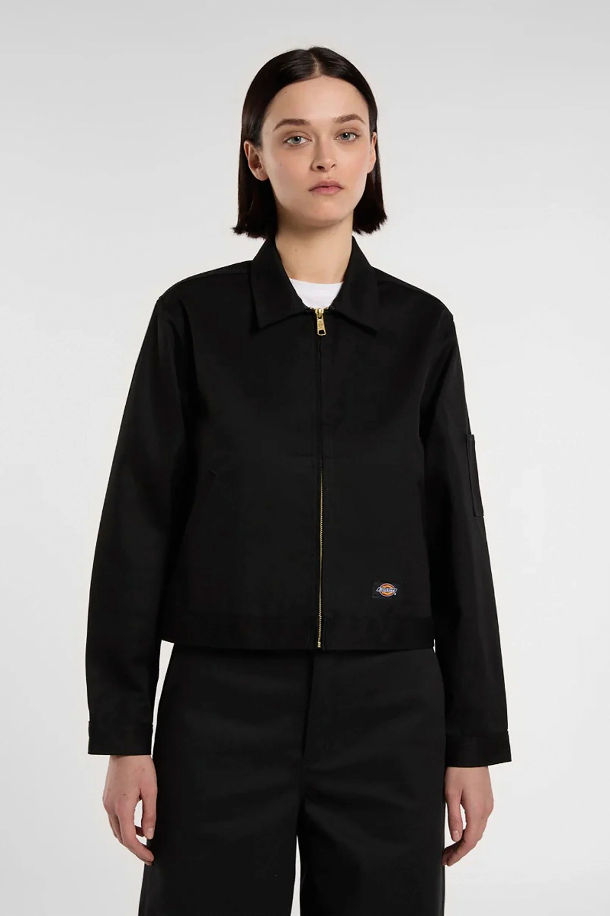 DICKIES - UNLINED CROPPED EISENHOWER JACKET