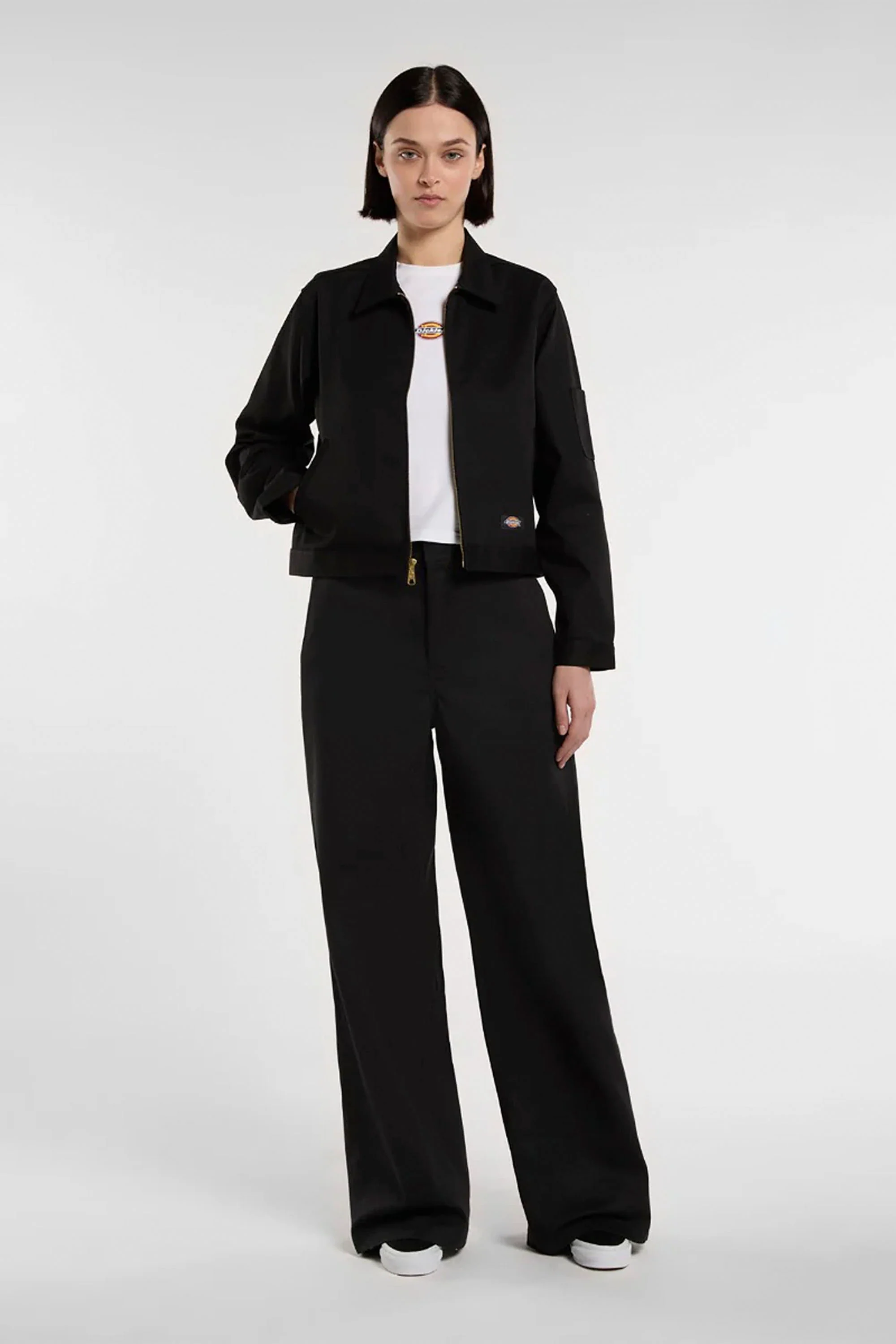 DICKIES - UNLINED CROPPED EISENHOWER JACKET - Image 3