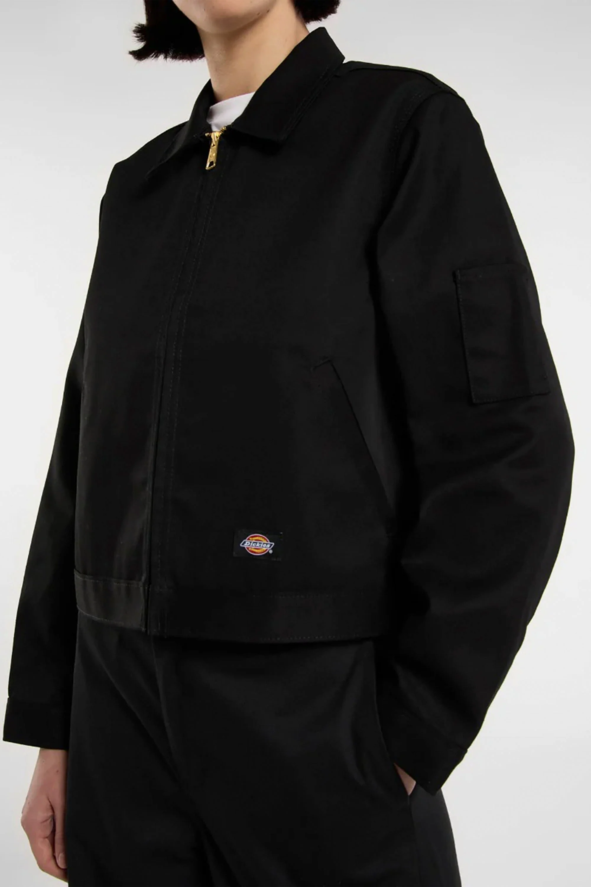 DICKIES - UNLINED CROPPED EISENHOWER JACKET - Image 5