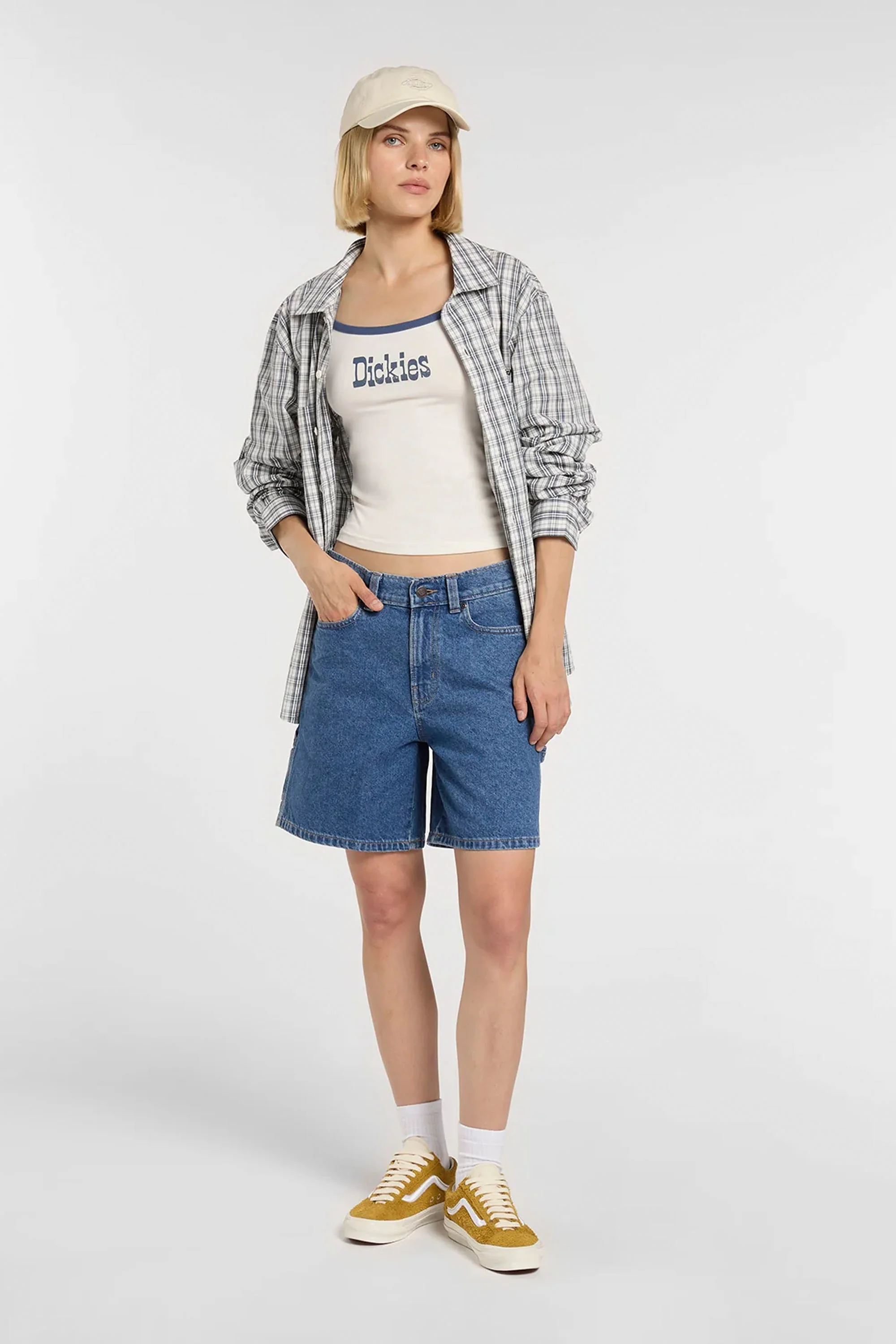 DICKIES - VERNAL VEST TOP - Image 3