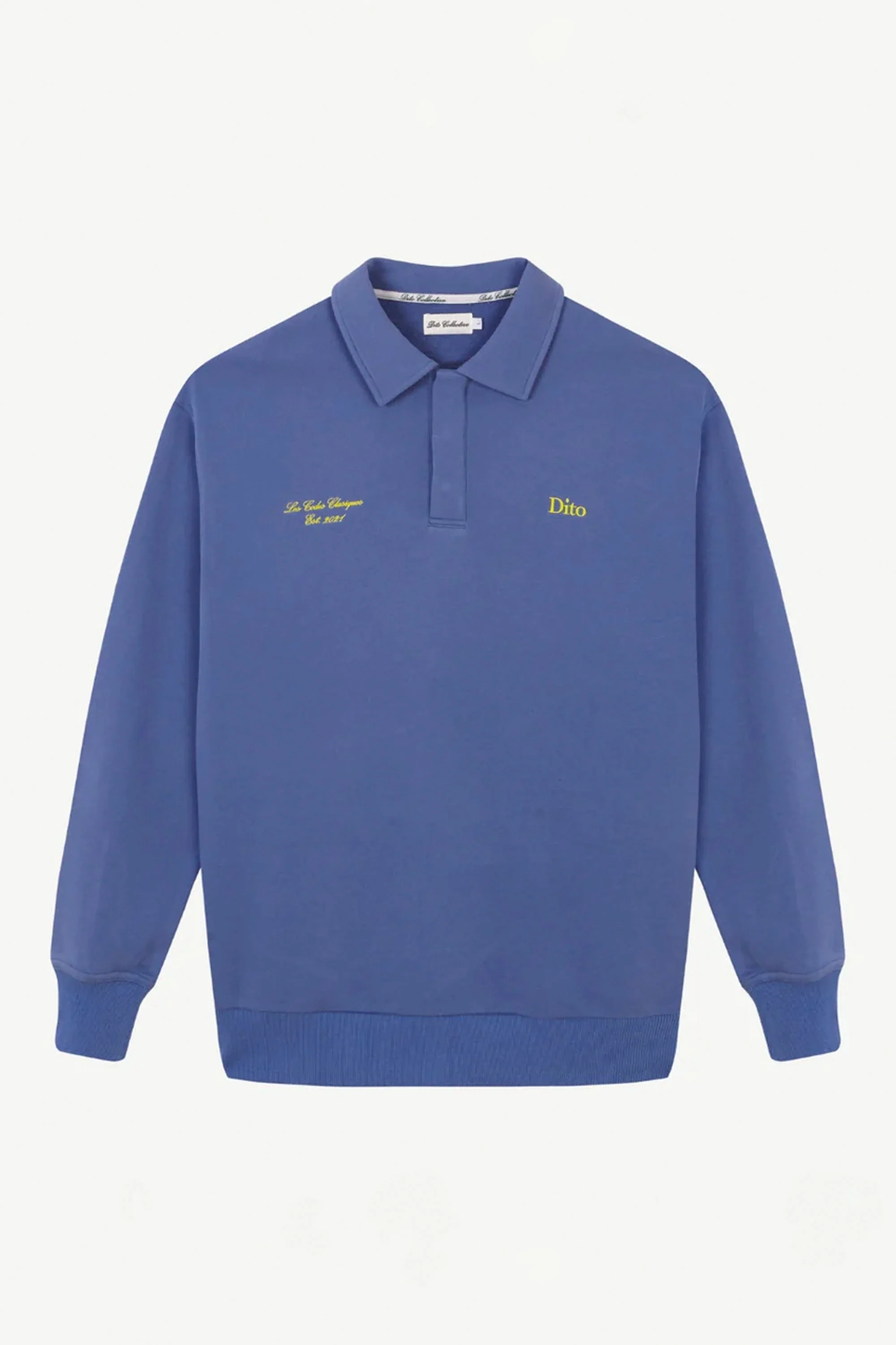 DITO COLLECTIVE - AFTER GLOW QUARTER ZIP POLO - Image 2