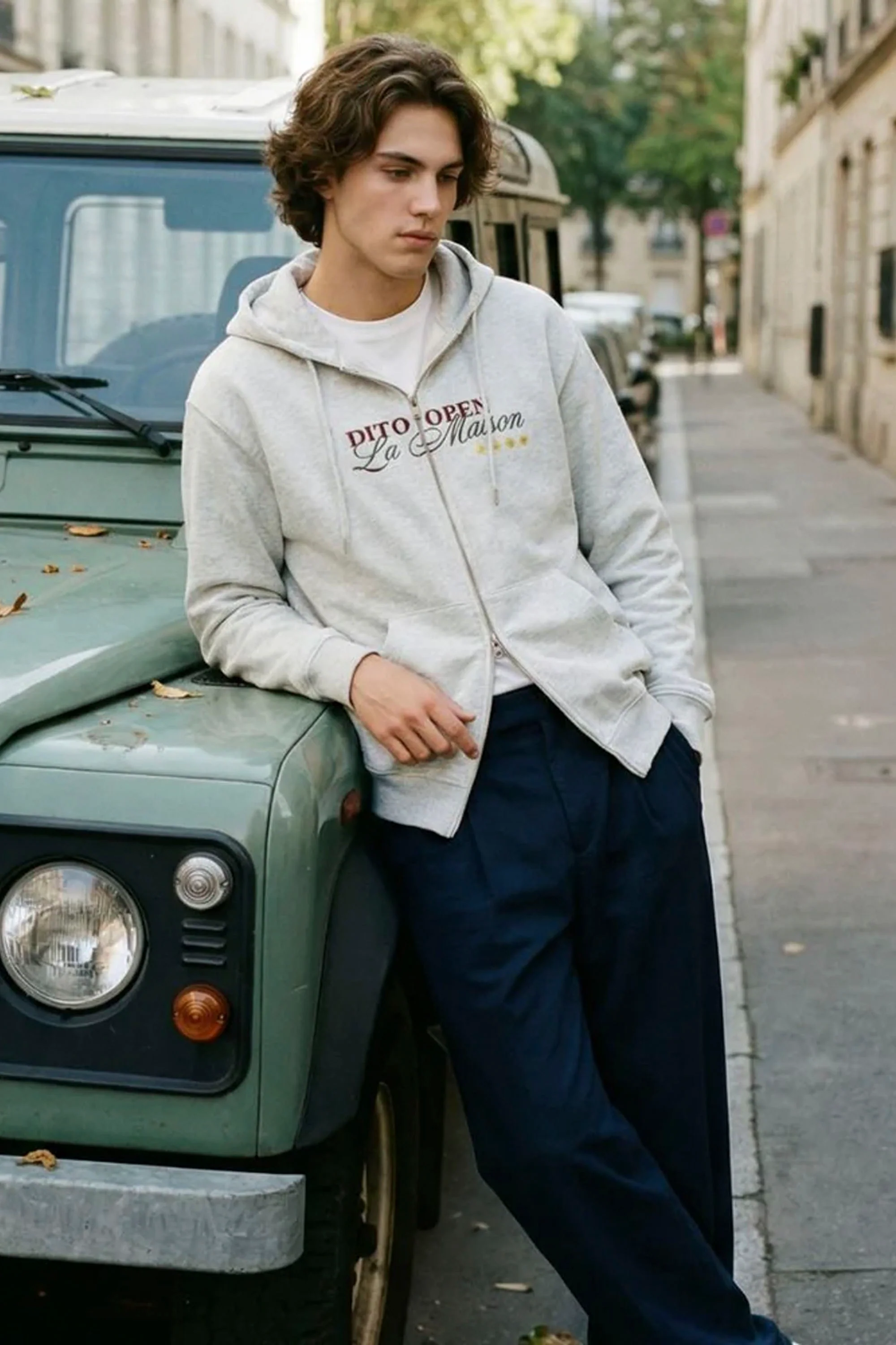 DITO COLLECTIVE - ZIP HOODIE - Image 2