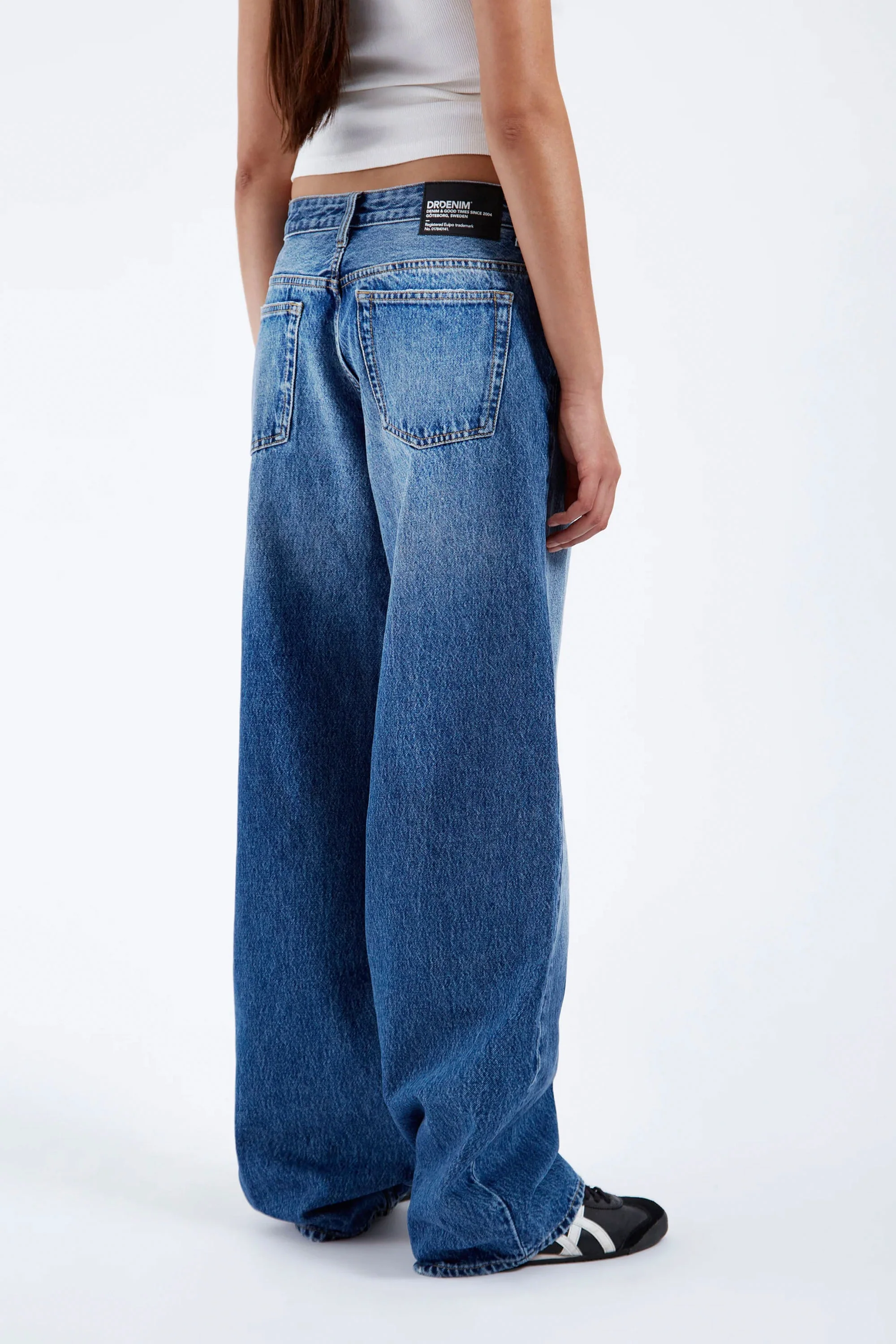 DR. DENIM - HILL PANT - STREAM MID FADE - Image 2