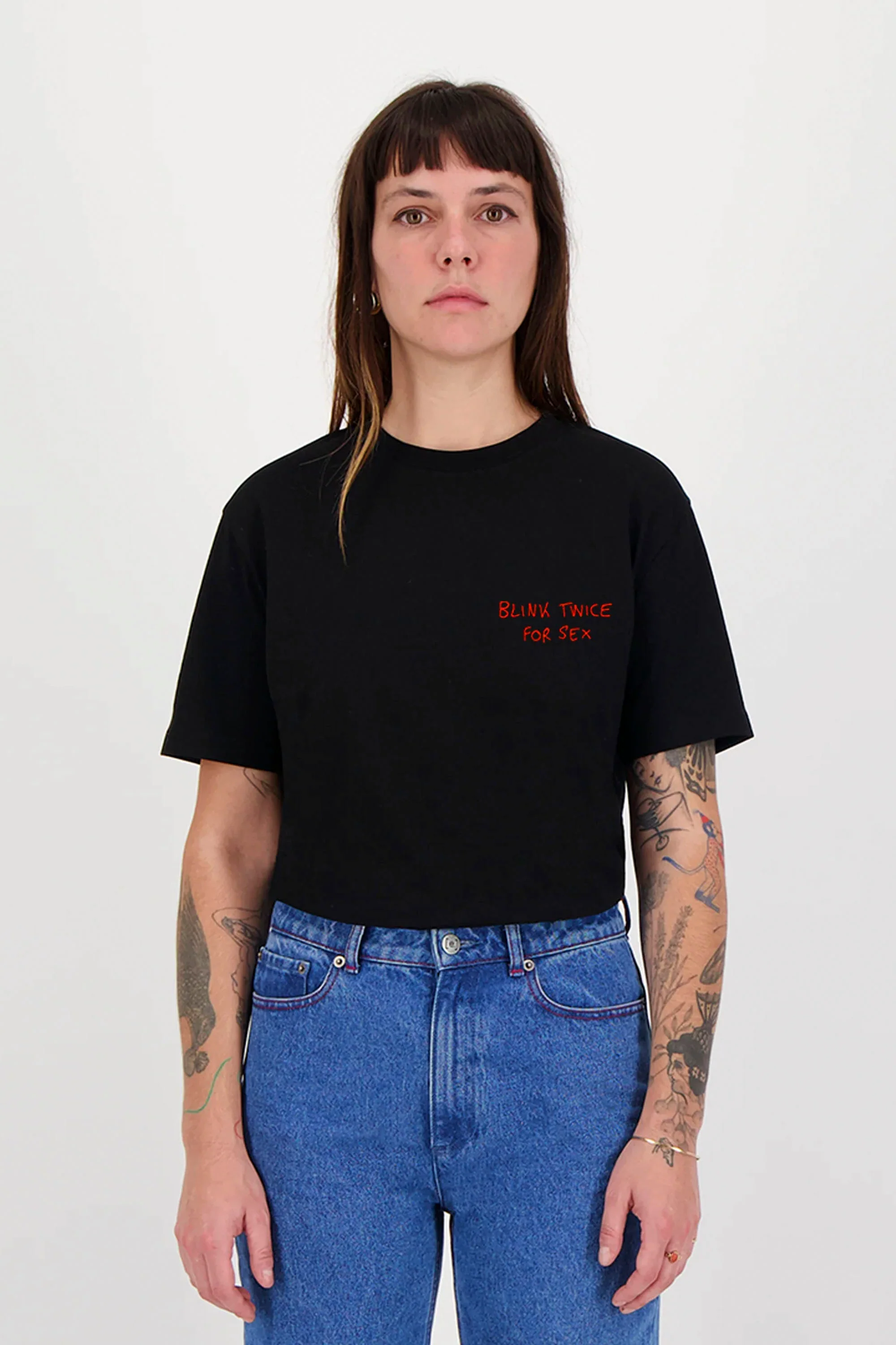 ENCRÉ - BLINK TWICE FOR SEX T-SHIRT - Image 3