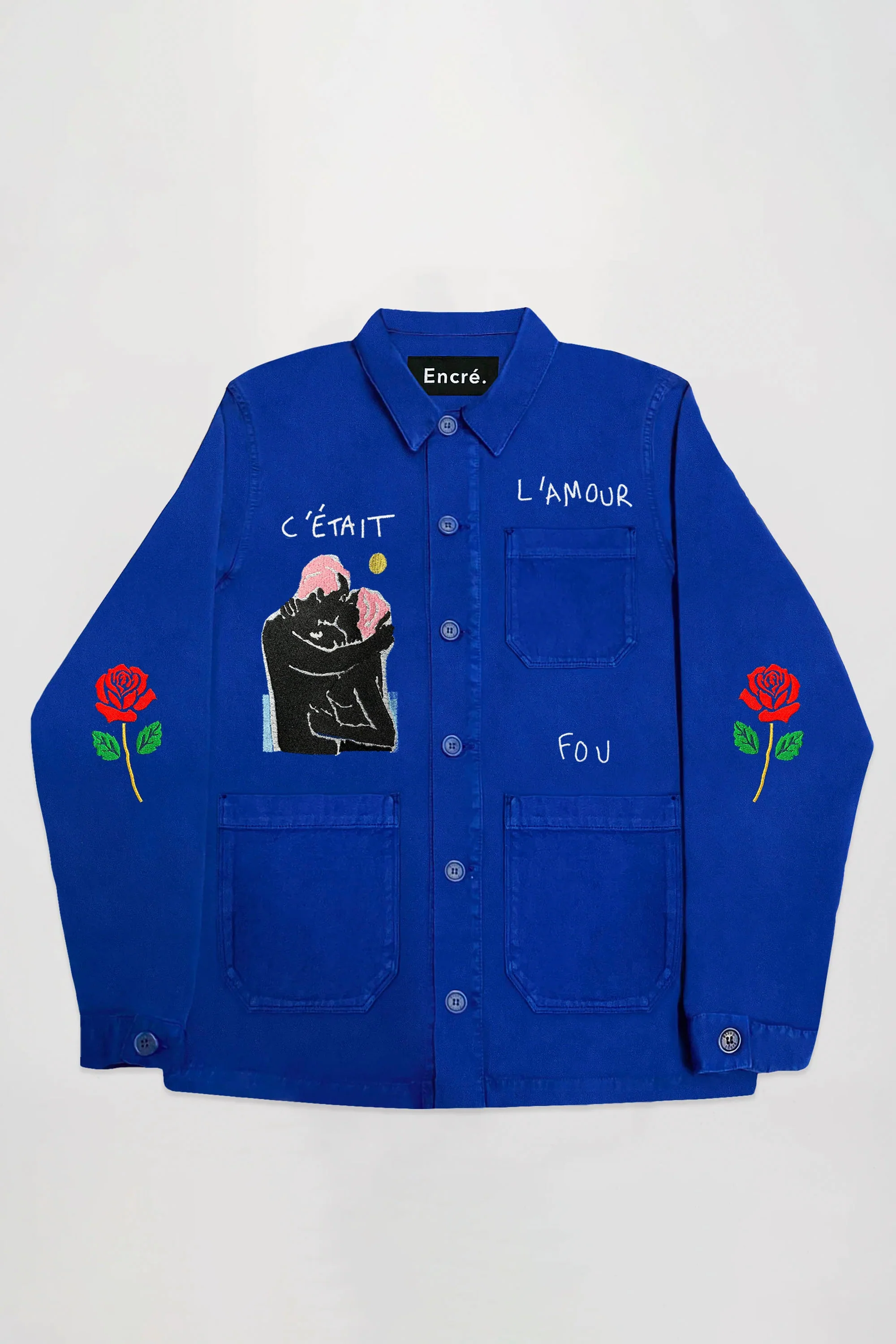 ENCRÉ - C´ÉTAIT L´AMOUR FOU JACKET
