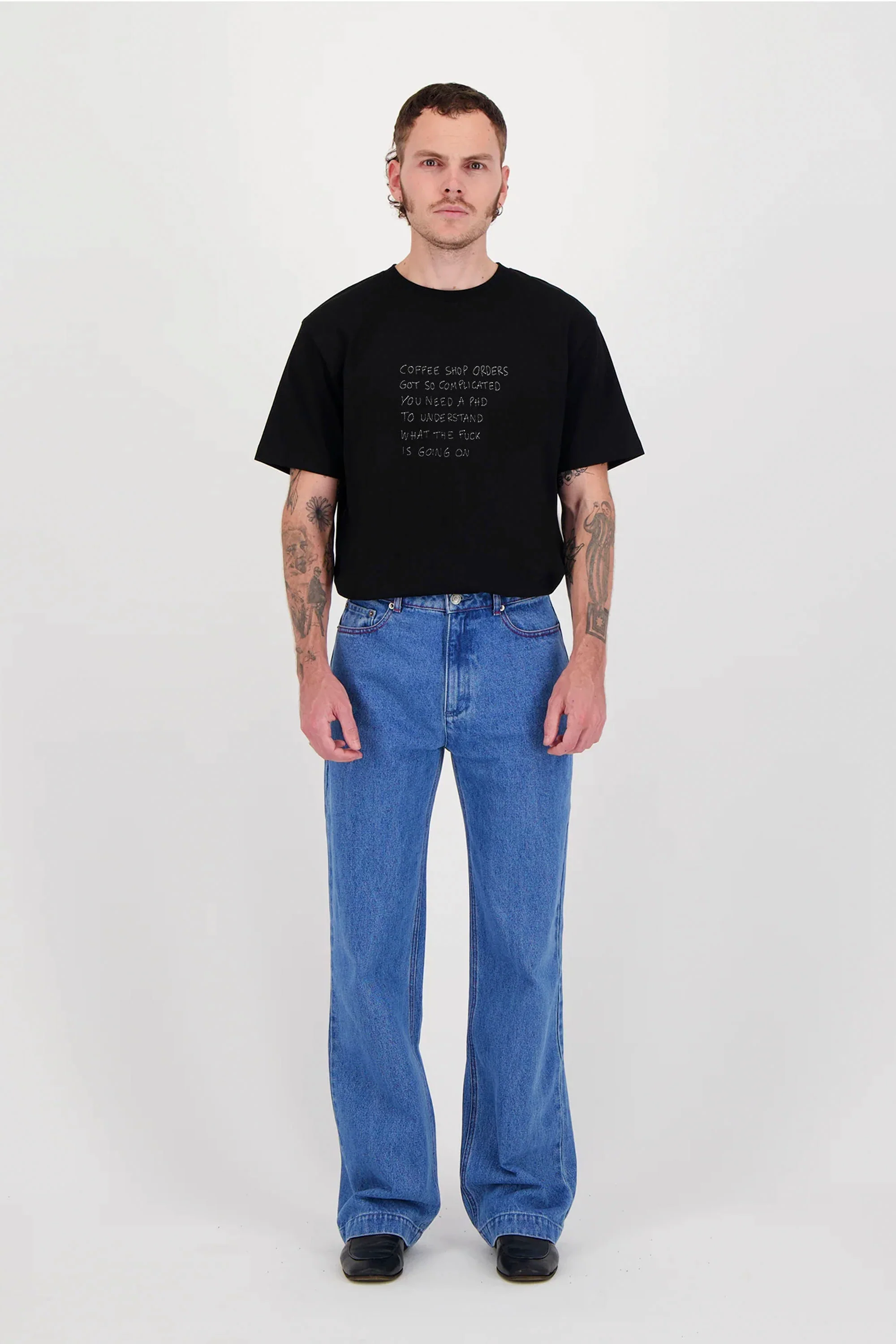 ENCRÉ - COFFEE SHOP ORDER T-SHIRT - Image 2