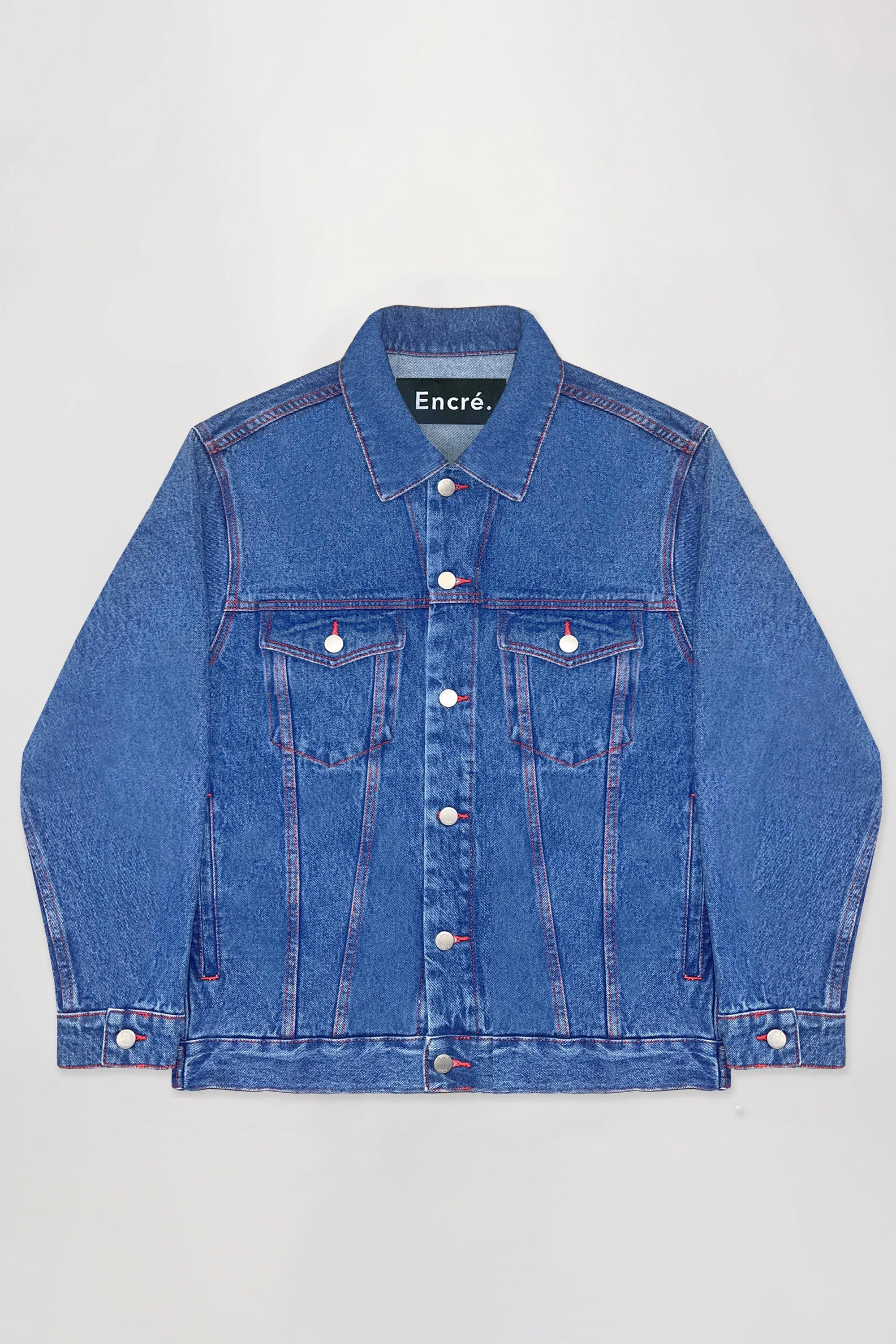 ENCRÉ - HORSES DENIM JACKET - Image 2