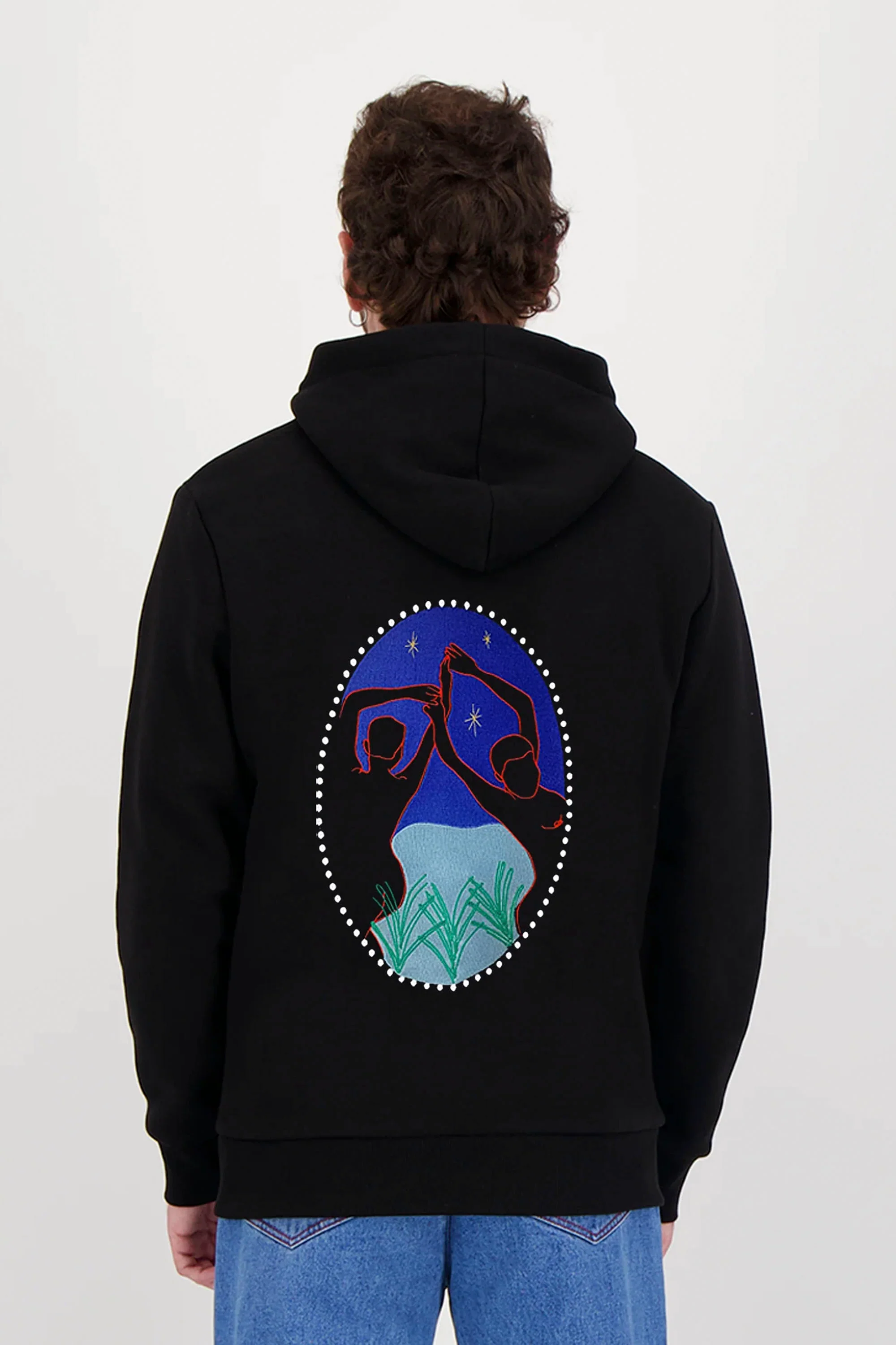 ENCRÉ - L´OMBRE DE L´ÉPHÉMÈRE HOODIE - Image 2