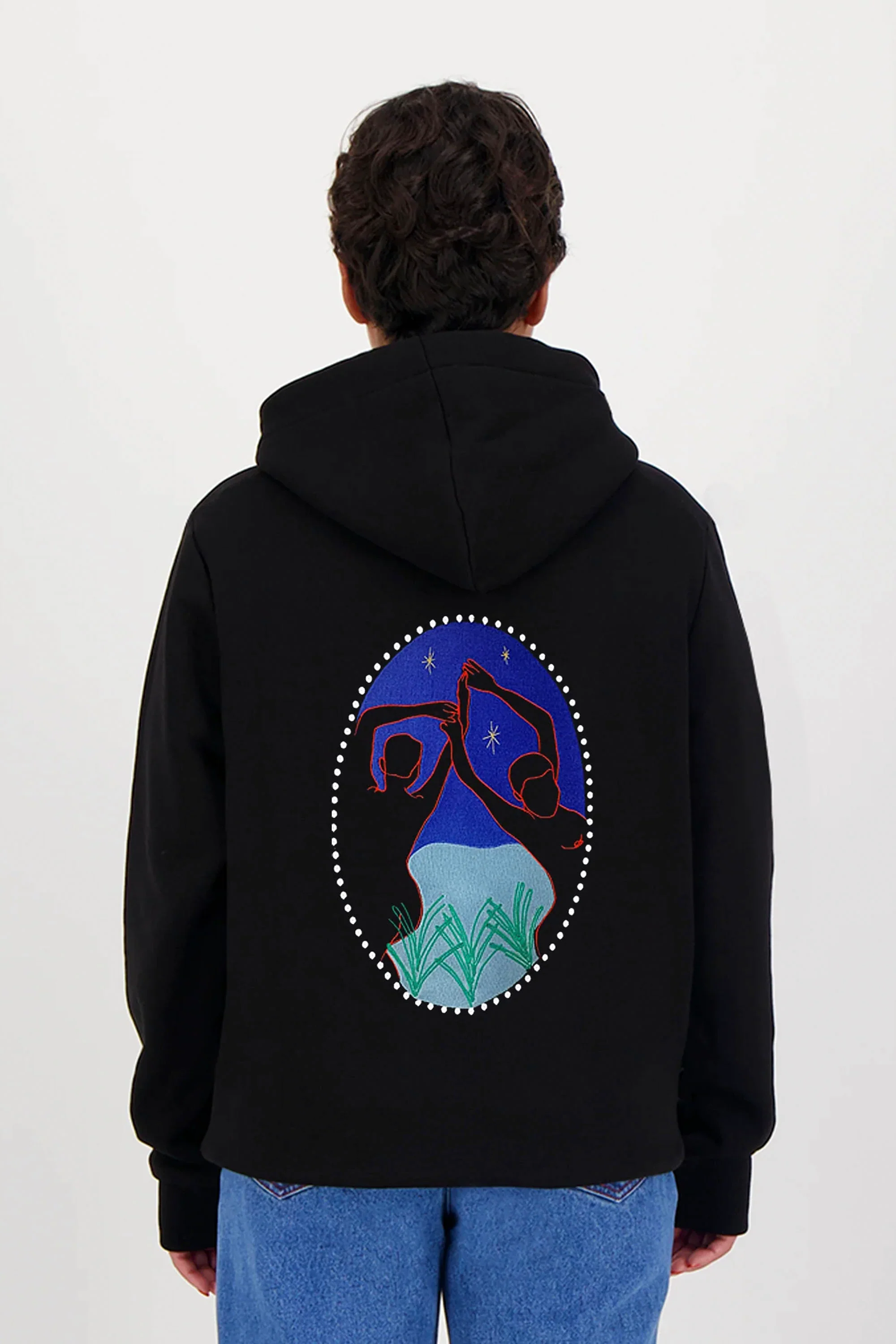 ENCRÉ - L´OMBRE DE L´ÉPHÉMÈRE HOODIE - Image 3