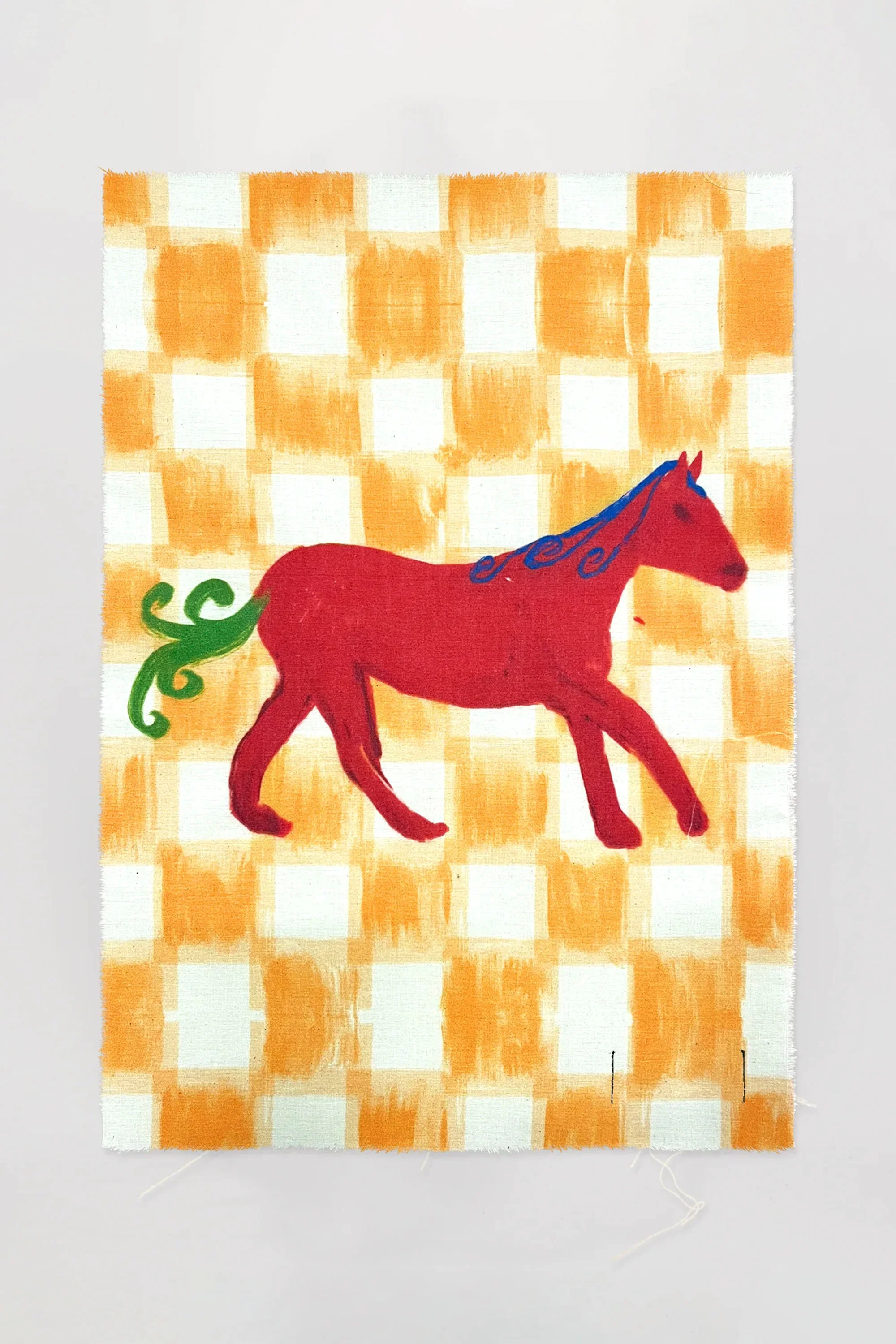ENCRÉ - LE CHEVAL FABRIC POSTER
