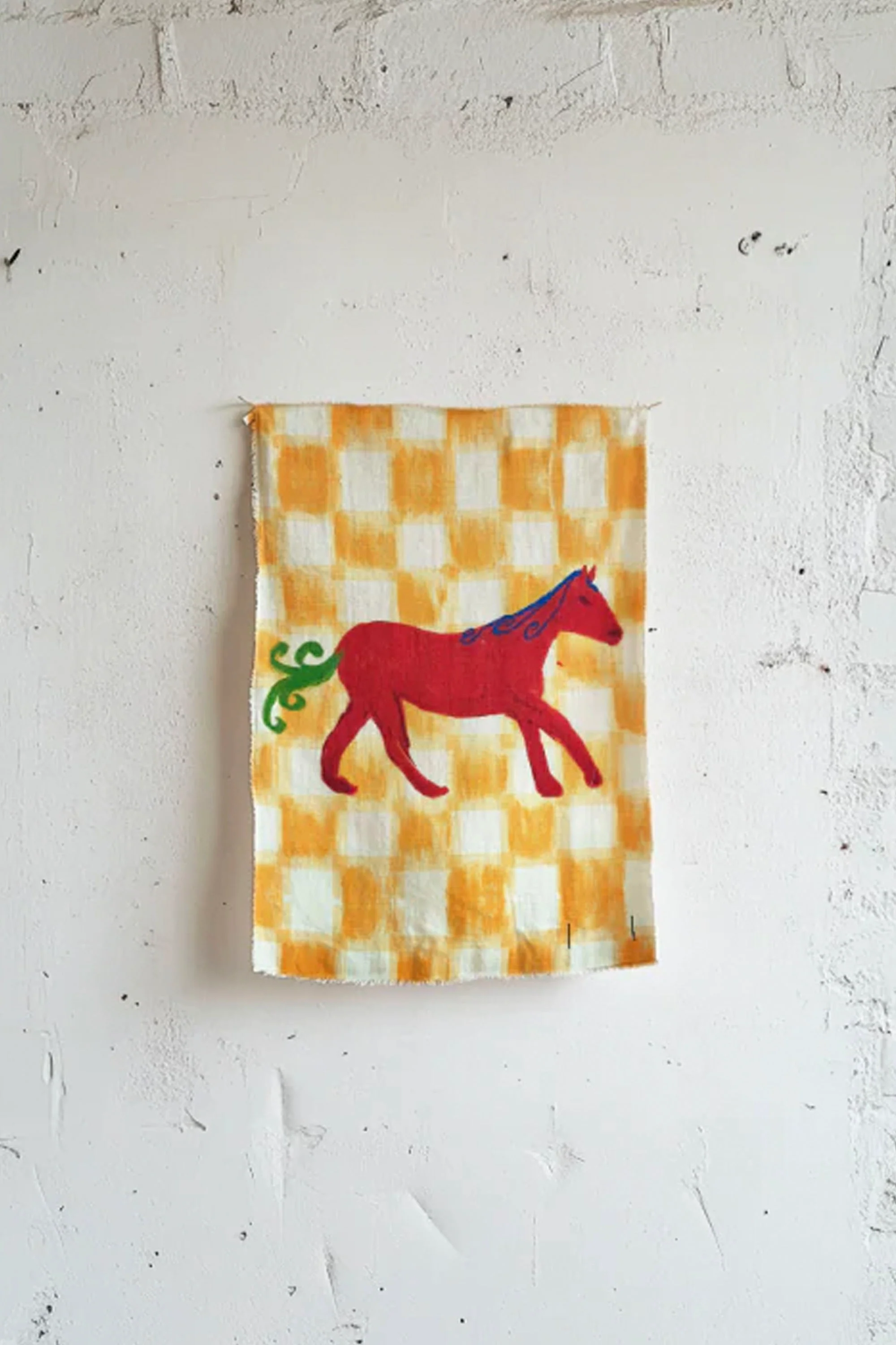 ENCRÉ - LE CHEVAL FABRIC POSTER - Image 2