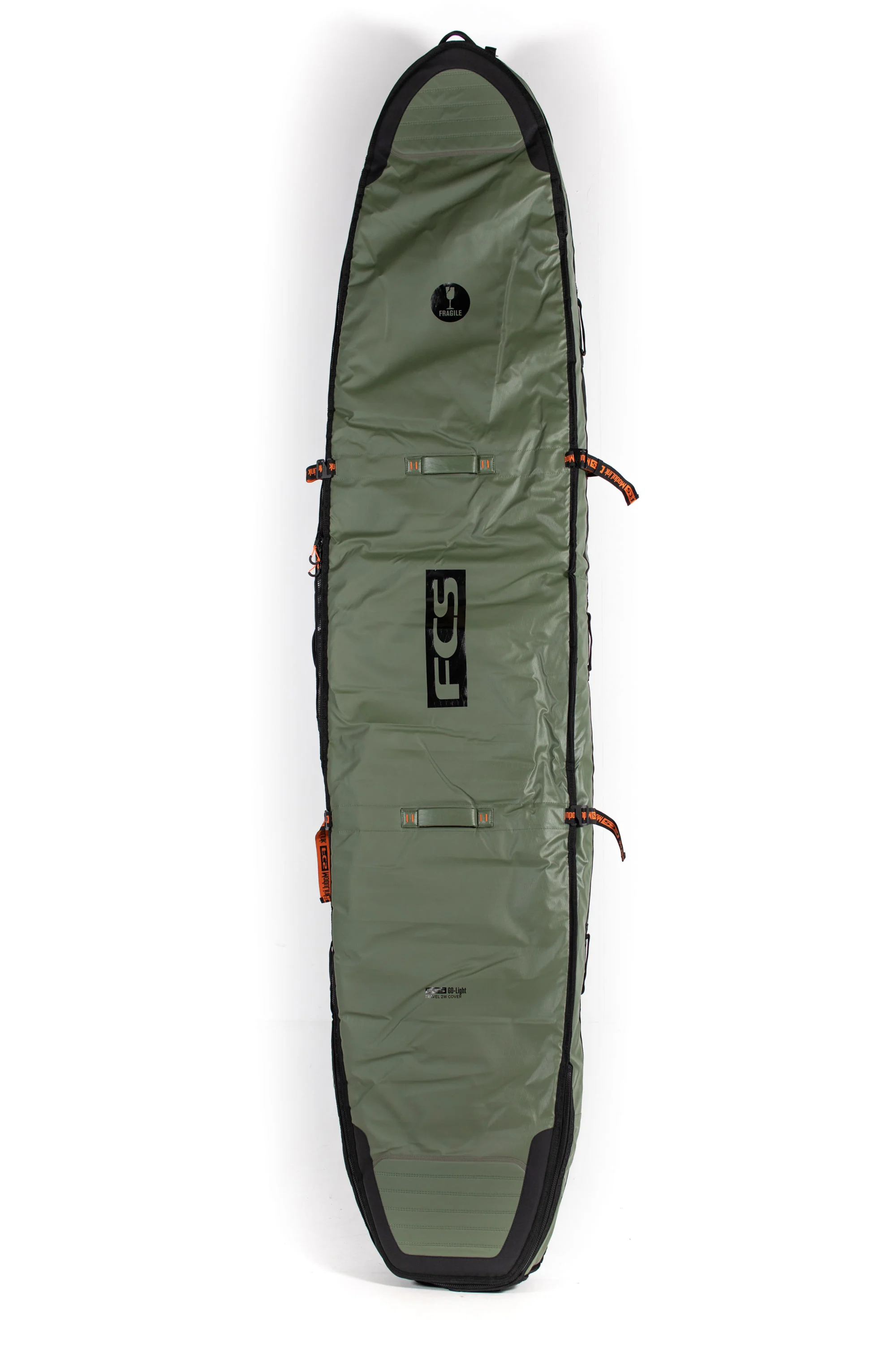 FCS - 10.0 TRAVEL 2 WHEELIE LONGBOARD