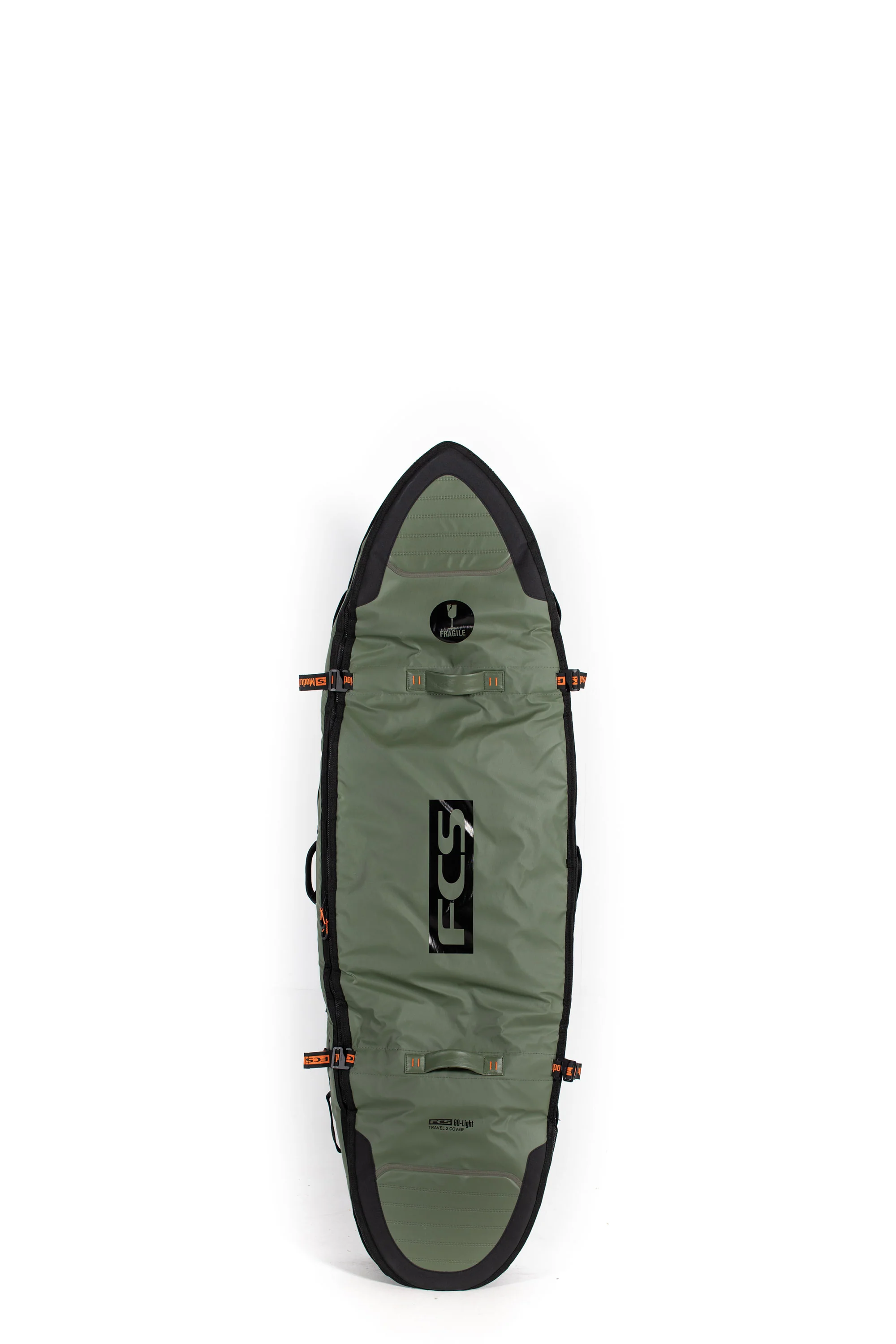 FCS - 6.0 TRAVEL 2 SHORTBOARD/FISH