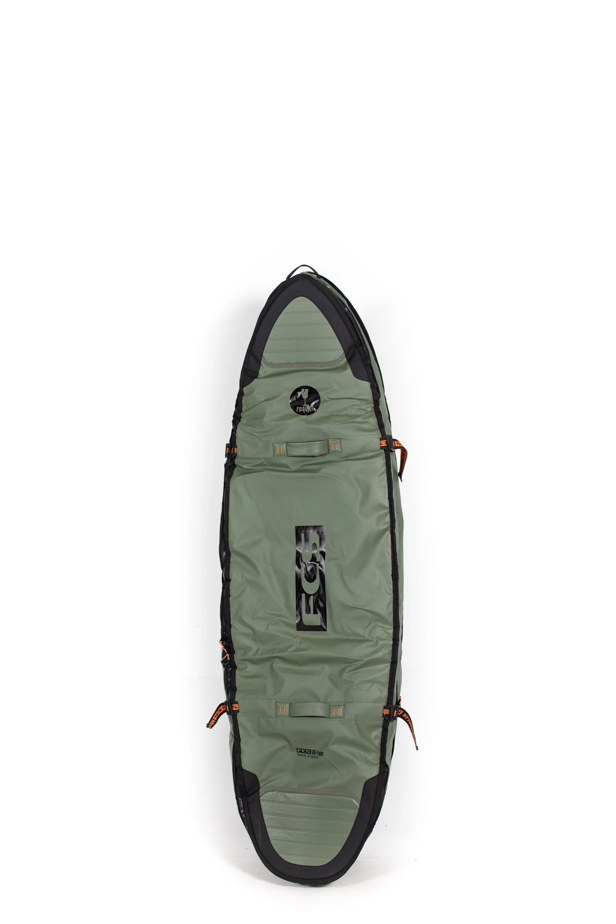 FCS - 6.3 TRAVEL 4 SHORTBOARD/FISH