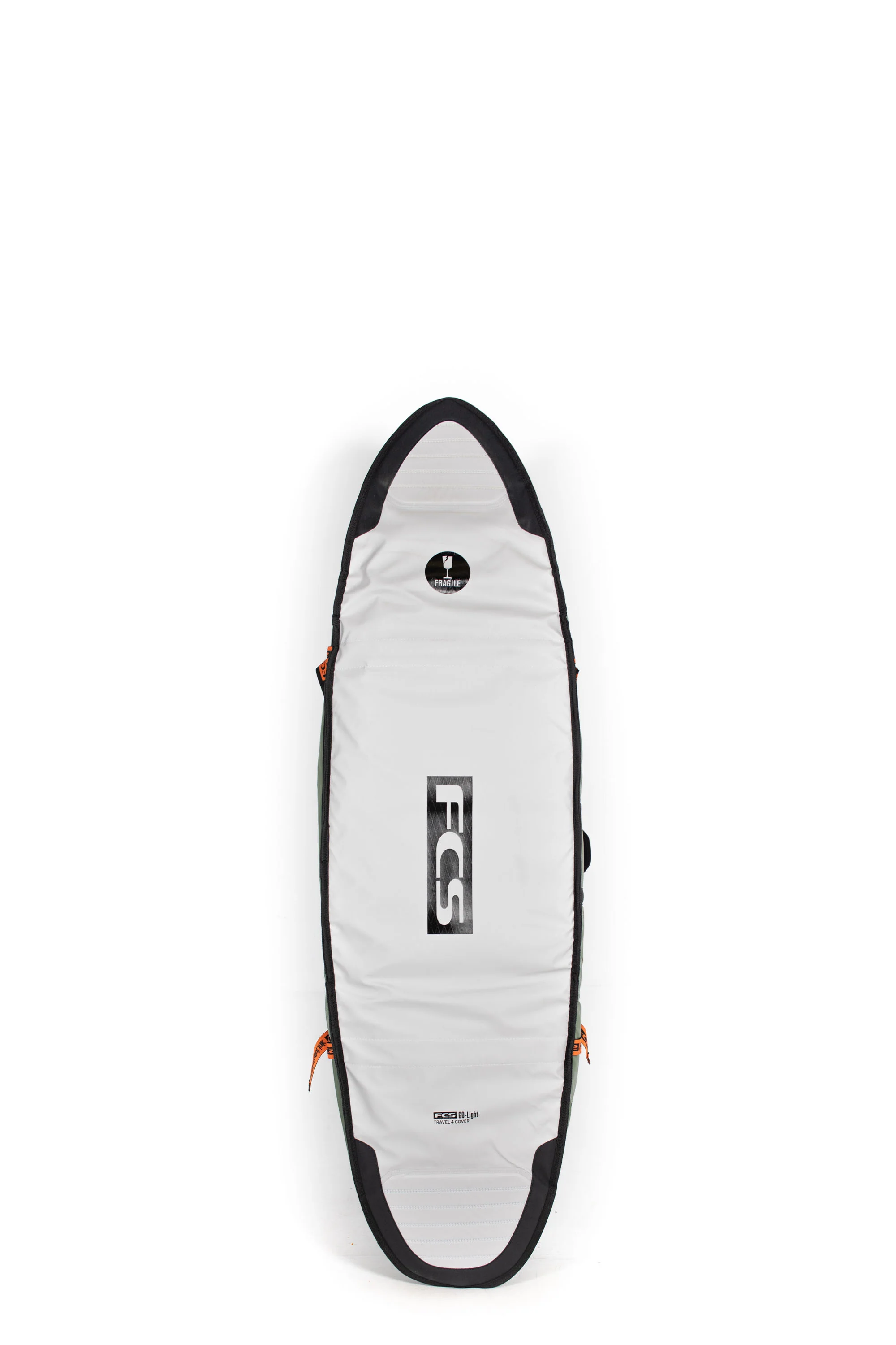 FCS - 6.3 TRAVEL 4 SHORTBOARD/FISH - Image 2