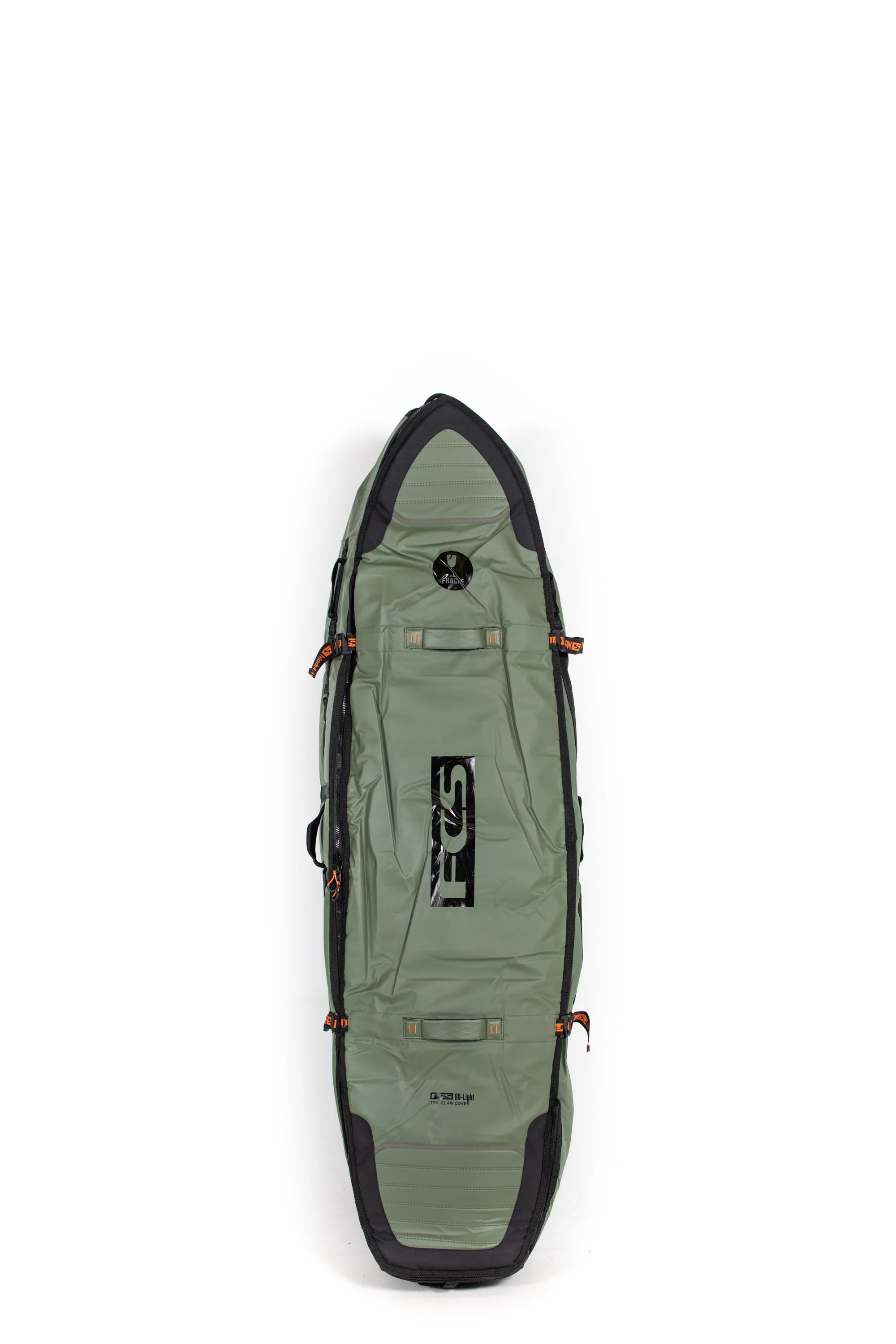 FCS - 6.3 TRAVEL 4 WHEELIE SHORTBOARD/FISH