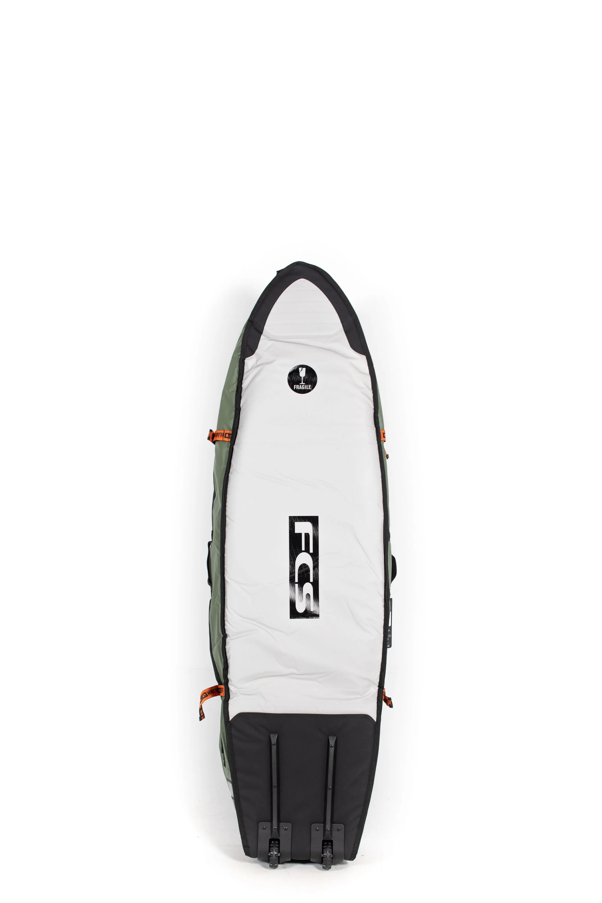 FCS - 6.3 TRAVEL 4 WHEELIE SHORTBOARD/FISH - Image 2