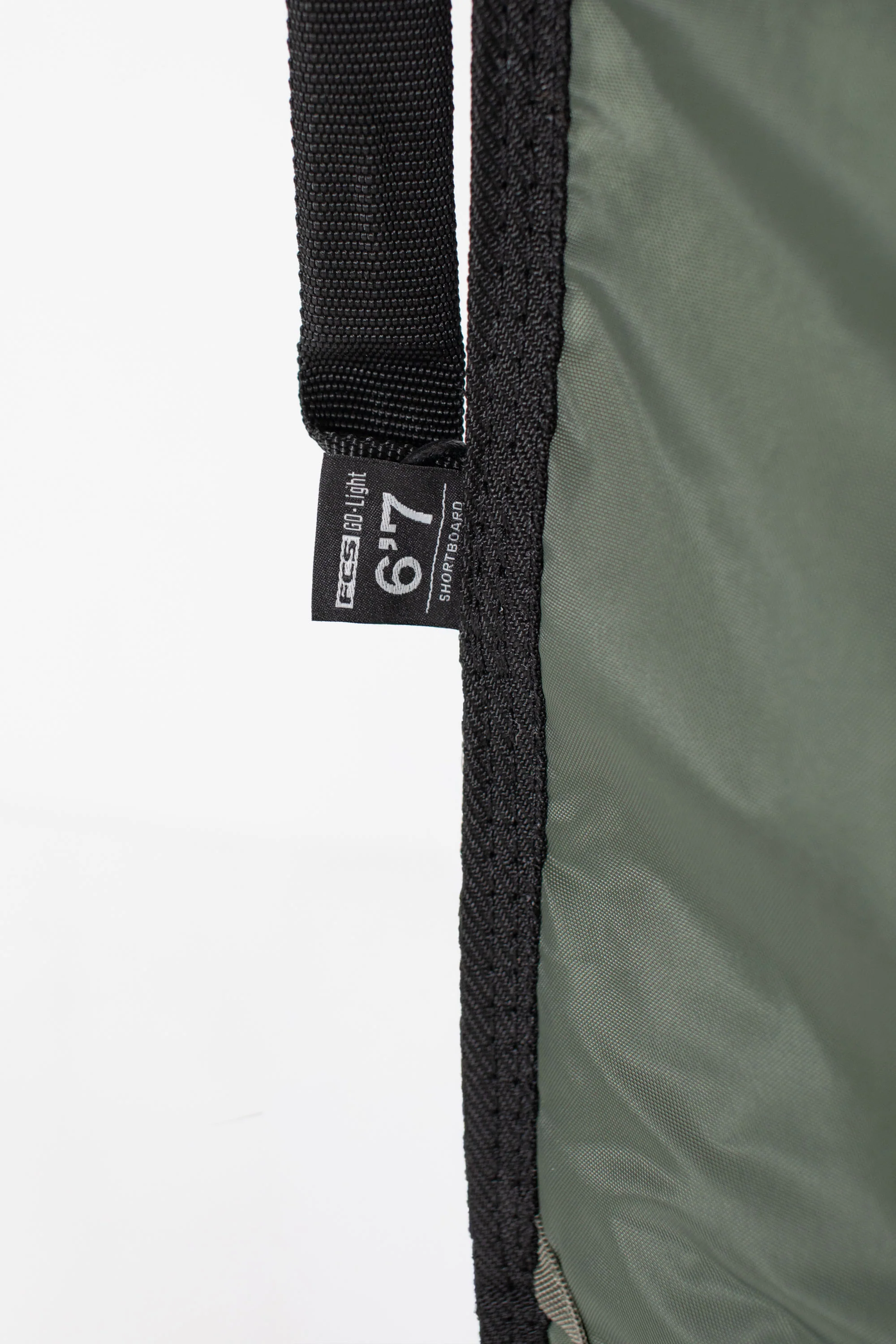 FCS - 6.7 CLASSIC COVER SHORTBOARD - Image 3