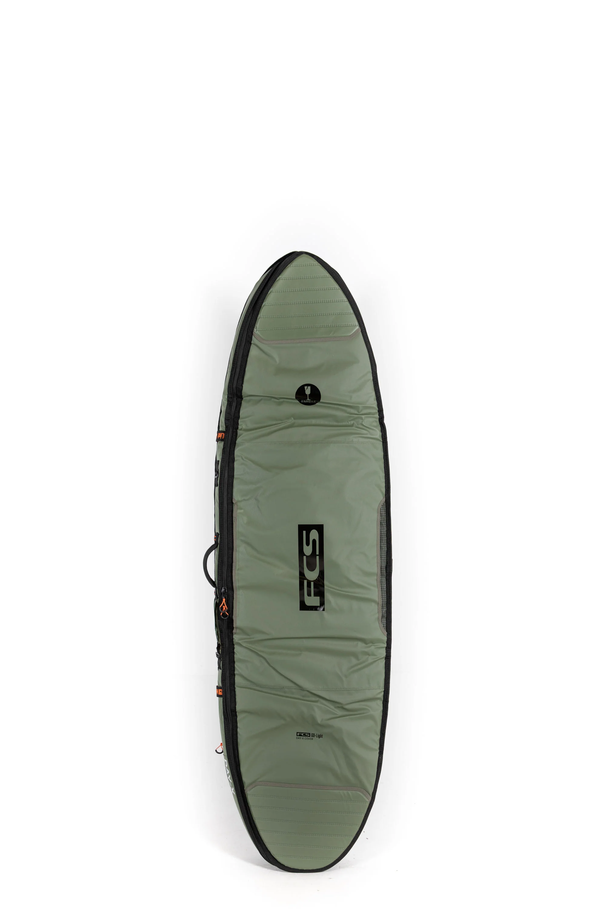 FCS - 6.7 DAY-X SHORTBOARD/FISH