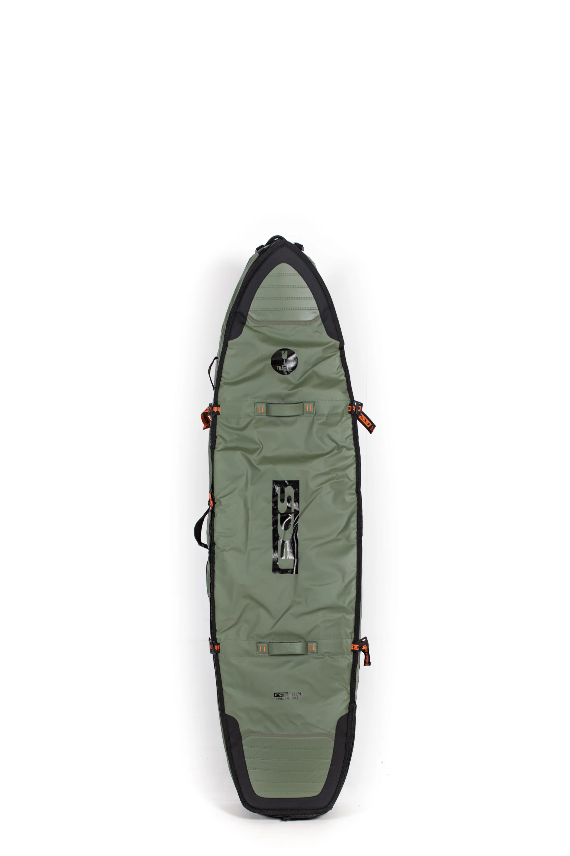 FCS - 6.7 TRAVEL 3 WHEELIE SHORTBARD/FISH