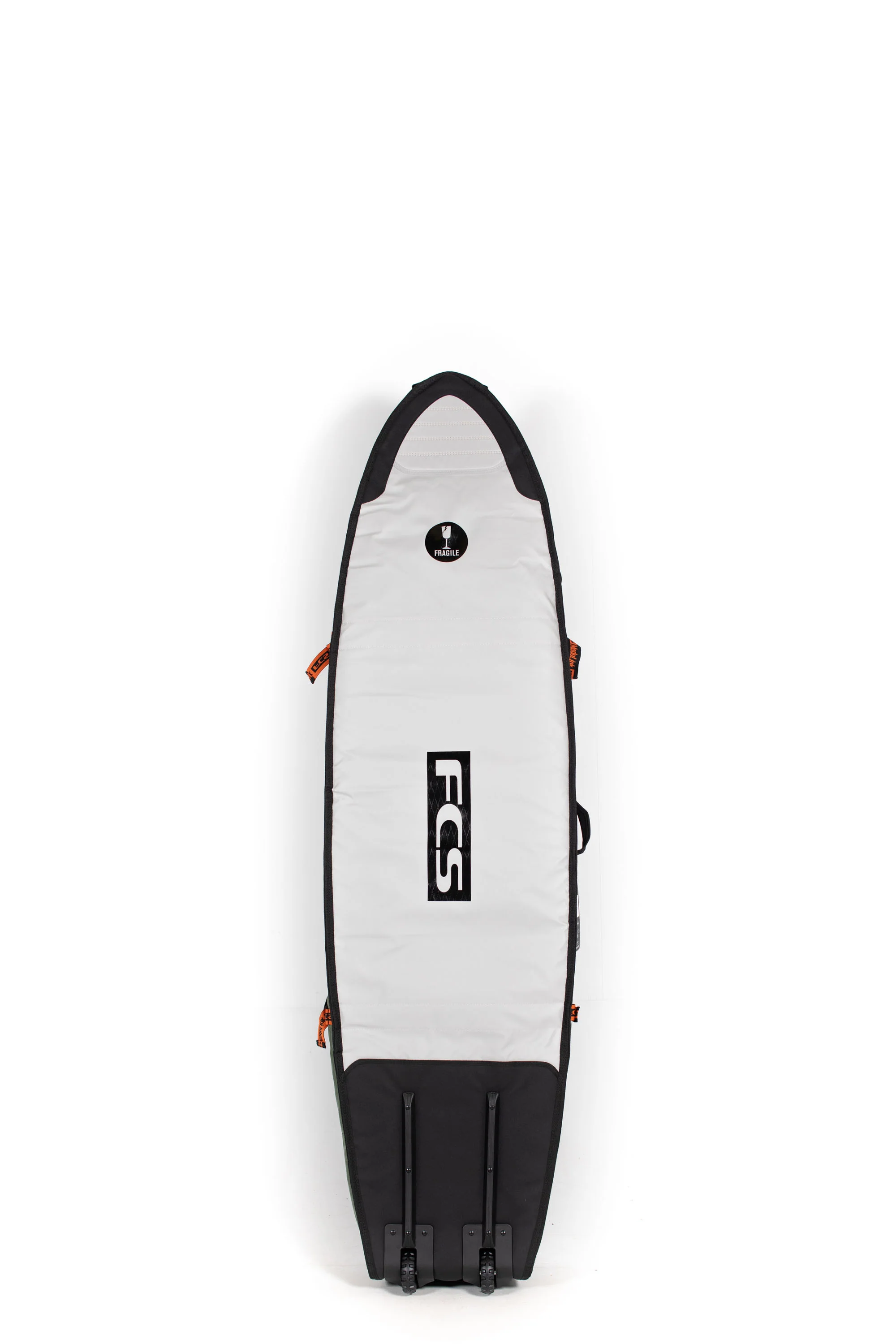 FCS - 6.7 TRAVEL 3 WHEELIE SHORTBARD/FISH - Image 2