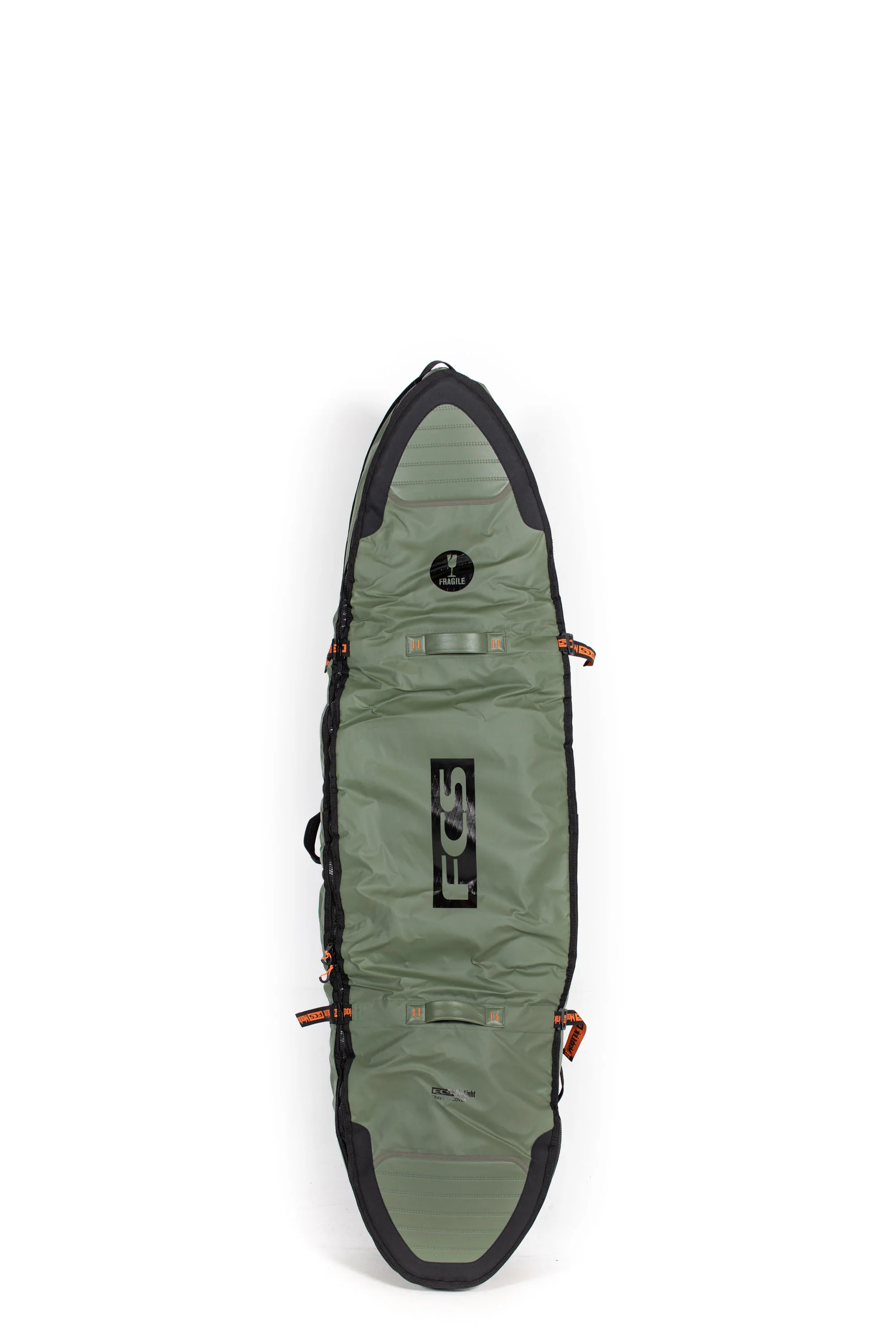 FCS - 6.7 TRAVEL 4 SHORTBOARD/FISH