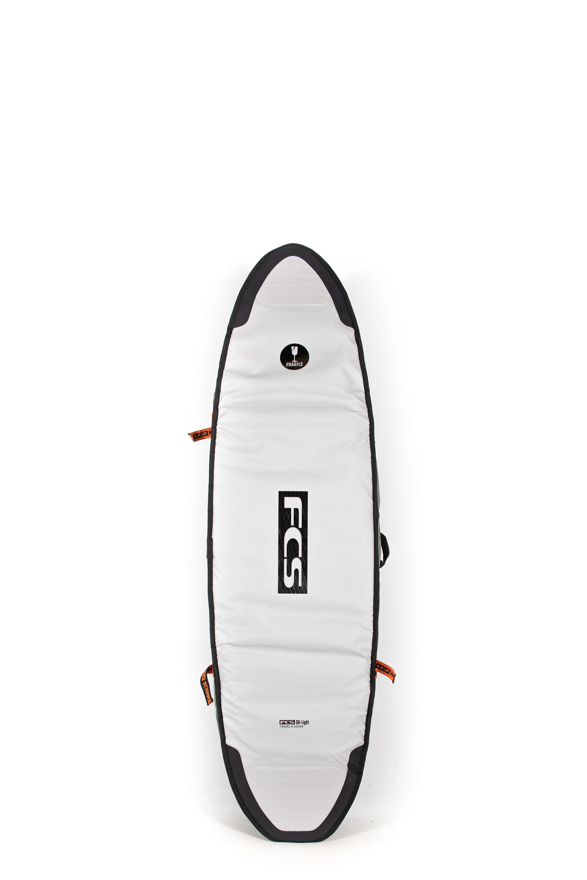 FCS - 6.7 TRAVEL 4 SHORTBOARD/FISH - Image 2