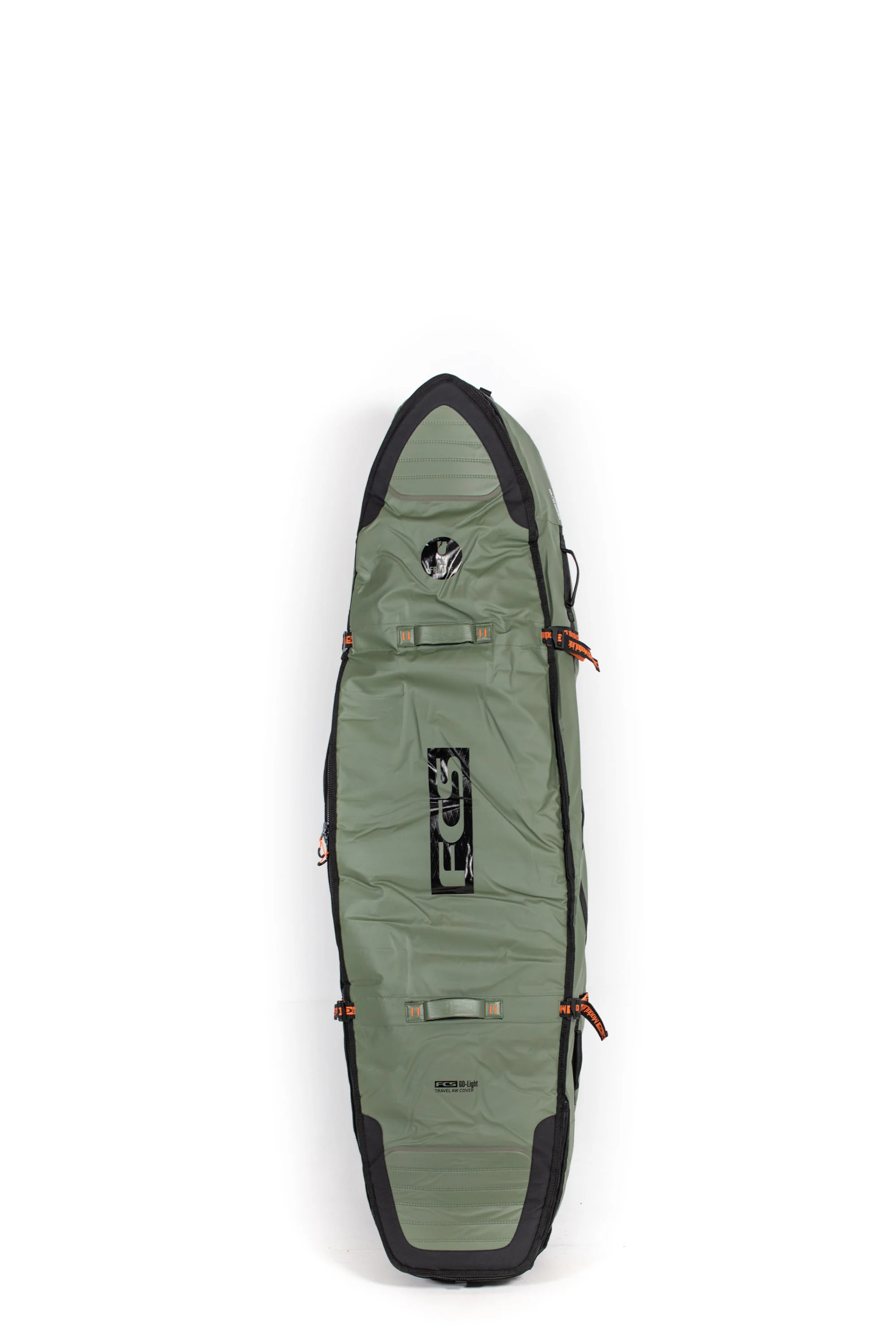 FCS - 6.7 TRAVEL 4 WHEELIE SHORTBOARD/FISH