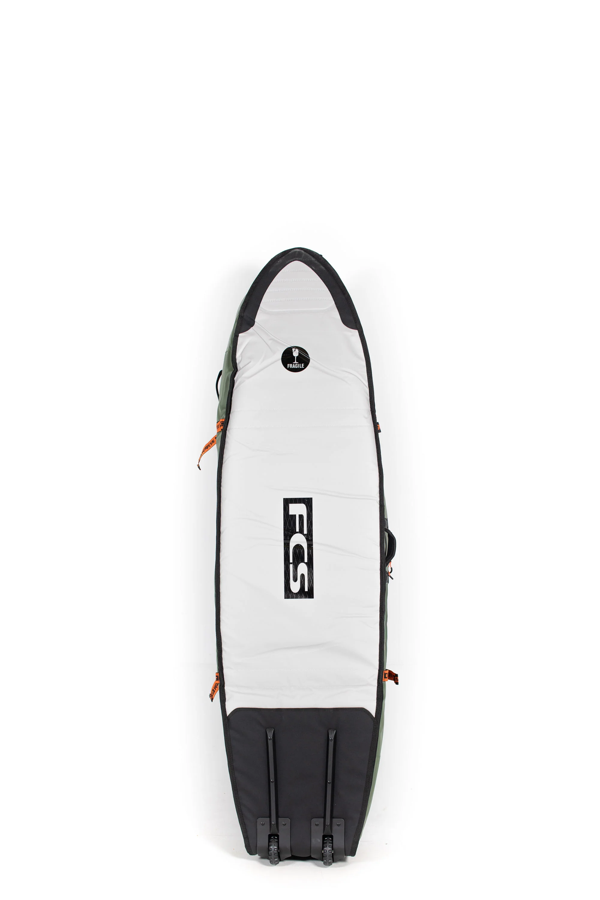 FCS - 6.7 TRAVEL 4 WHEELIE SHORTBOARD/FISH - Image 2