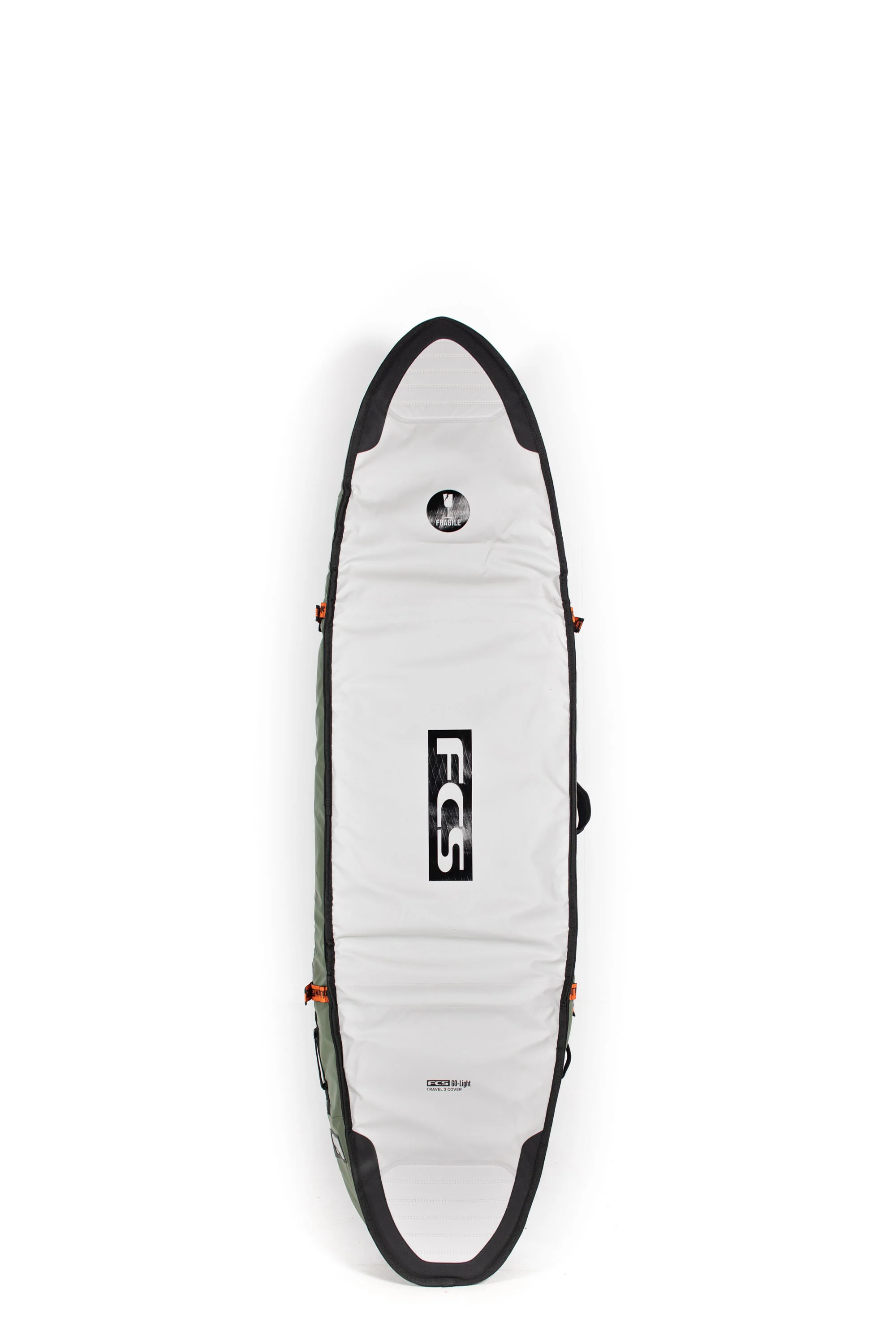 FCS - 7.0 TRAVEL 3 SHORTBOARD/FISH - Image 2